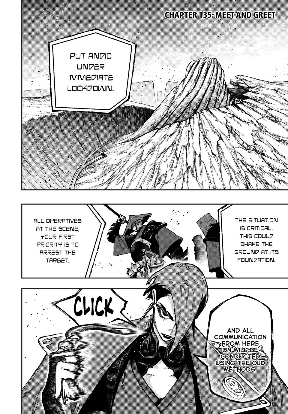 GACHIAKUTA (Official) - 135. MEET AND GREET manhwa