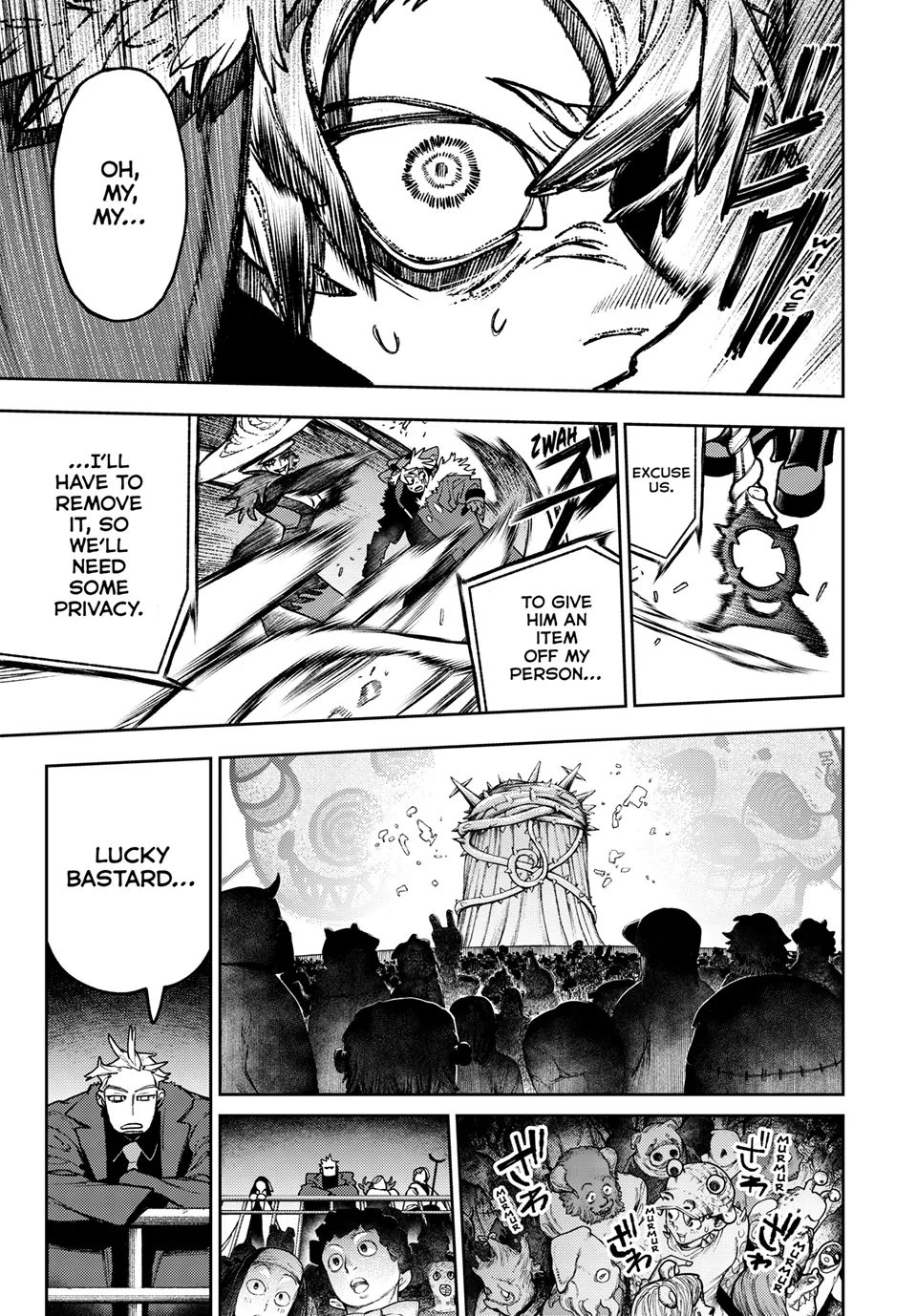 GACHIAKUTA (Official) - 135. MEET AND GREET manhwa