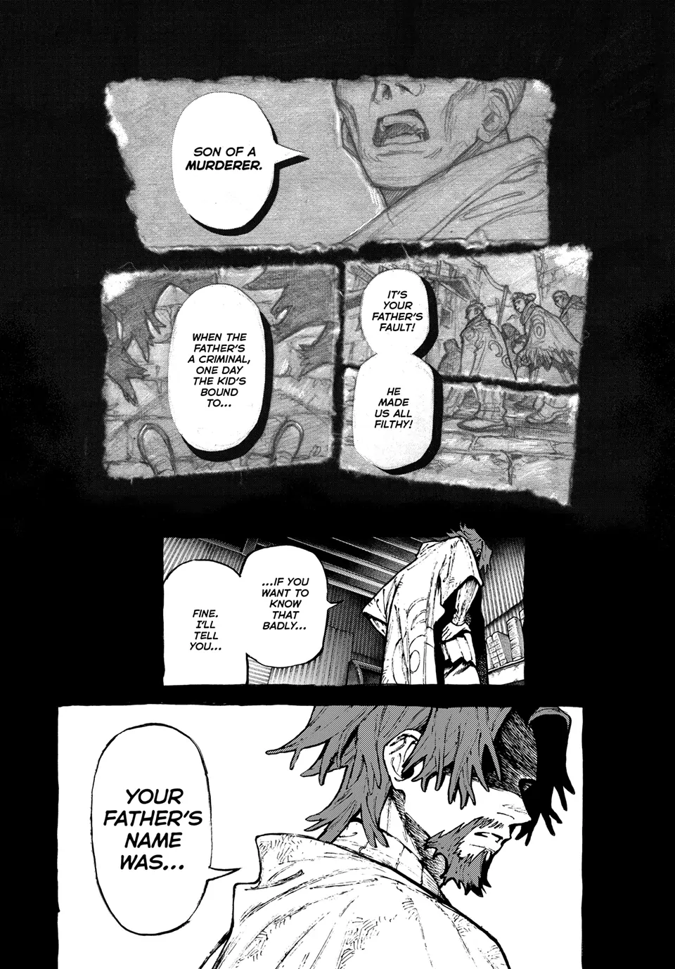 GACHIAKUTA (Official) - 136. SPECIAL DELIVERY manhwa