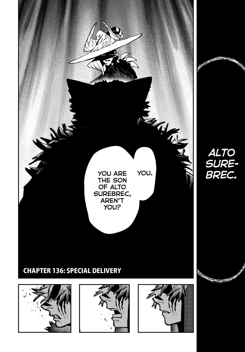 GACHIAKUTA (Official) - 136. SPECIAL DELIVERY manhwa