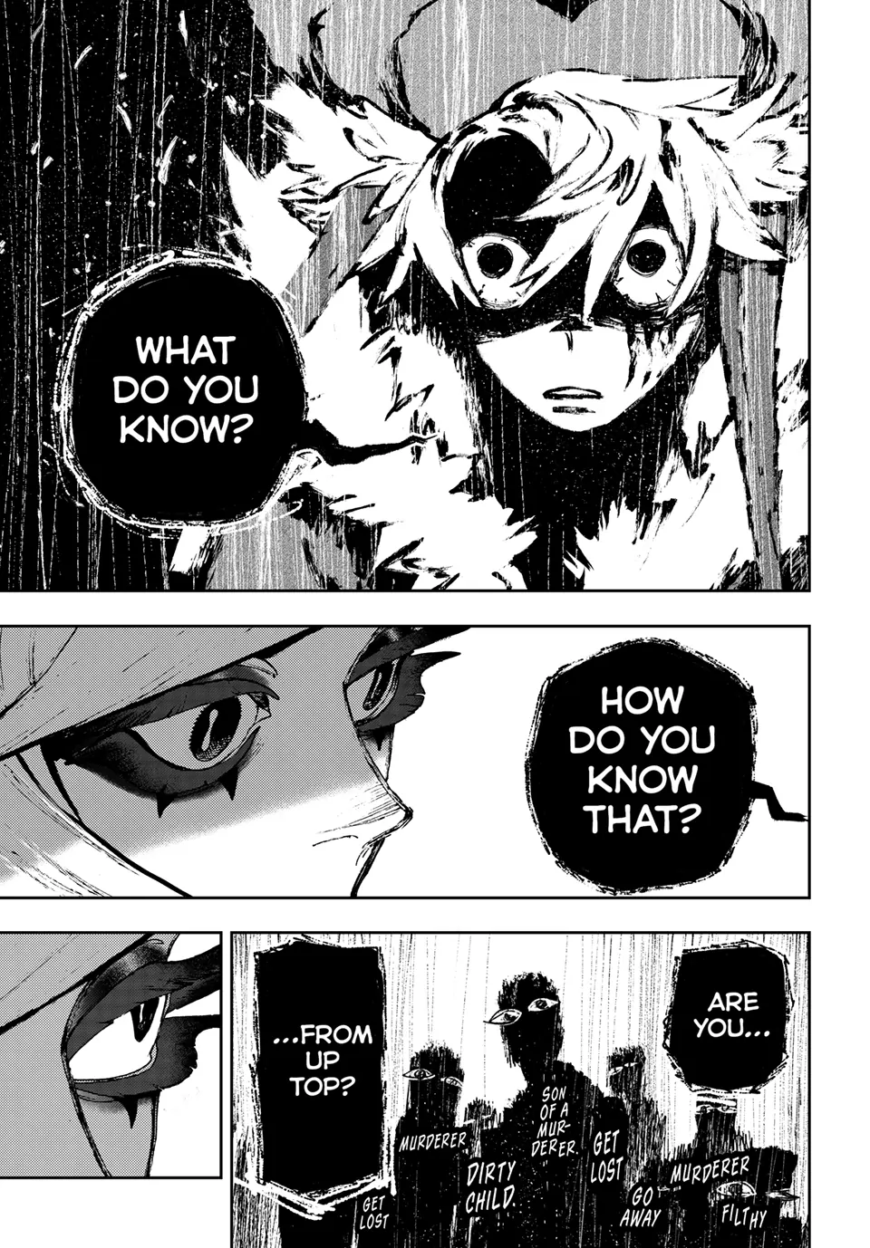 GACHIAKUTA (Official) - 136. SPECIAL DELIVERY manhwa