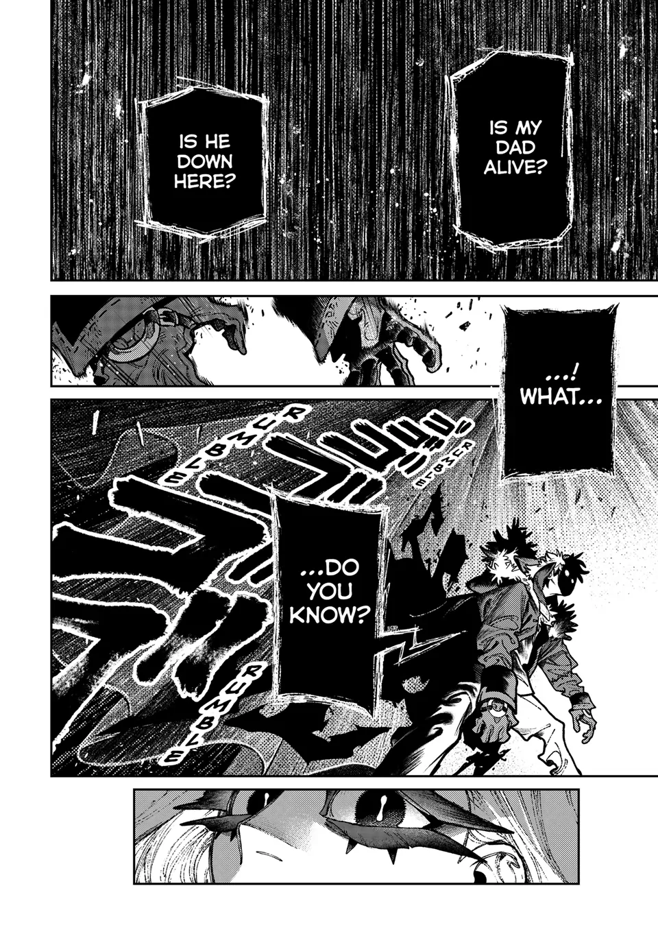 GACHIAKUTA (Official) - 136. SPECIAL DELIVERY manhwa