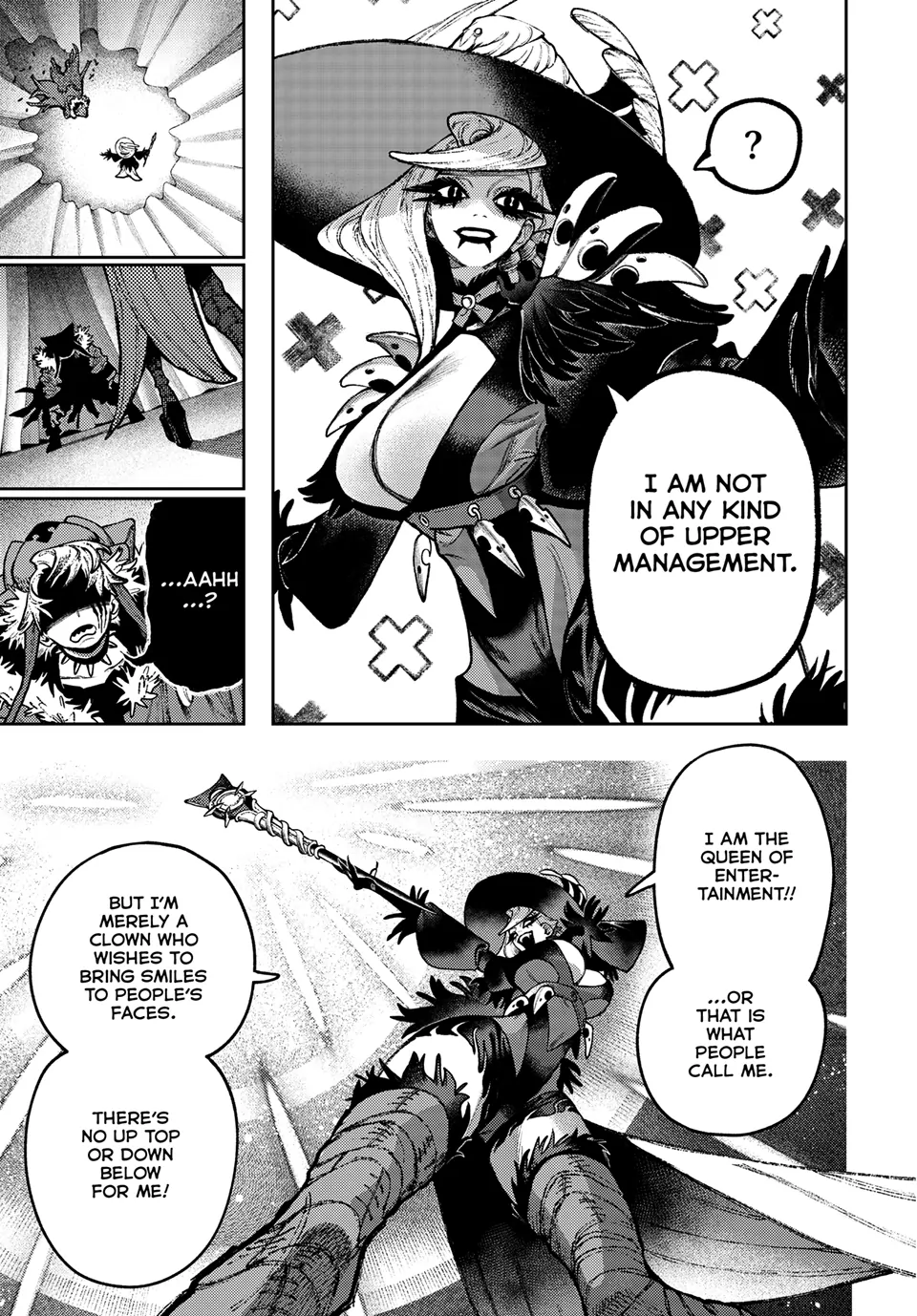 GACHIAKUTA (Official) - 136. SPECIAL DELIVERY manhwa