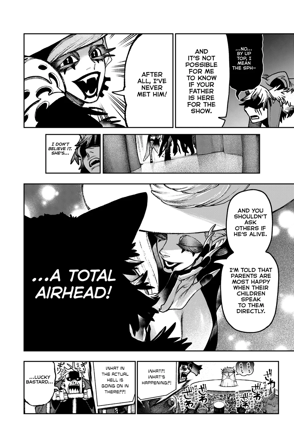 GACHIAKUTA (Official) - 136. SPECIAL DELIVERY manhwa