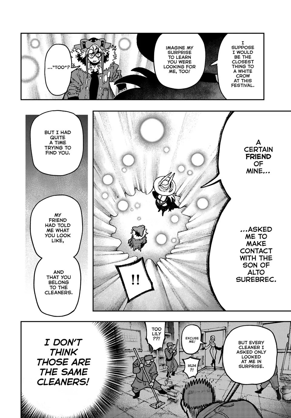 GACHIAKUTA (Official) - 136. SPECIAL DELIVERY manhwa
