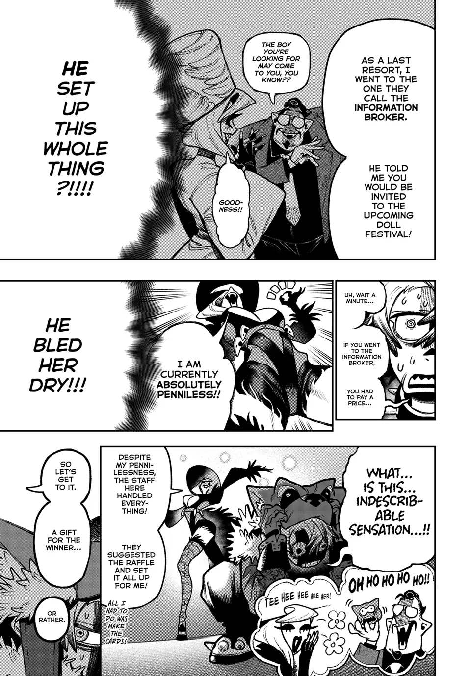 GACHIAKUTA (Official) - 136. SPECIAL DELIVERY manhwa