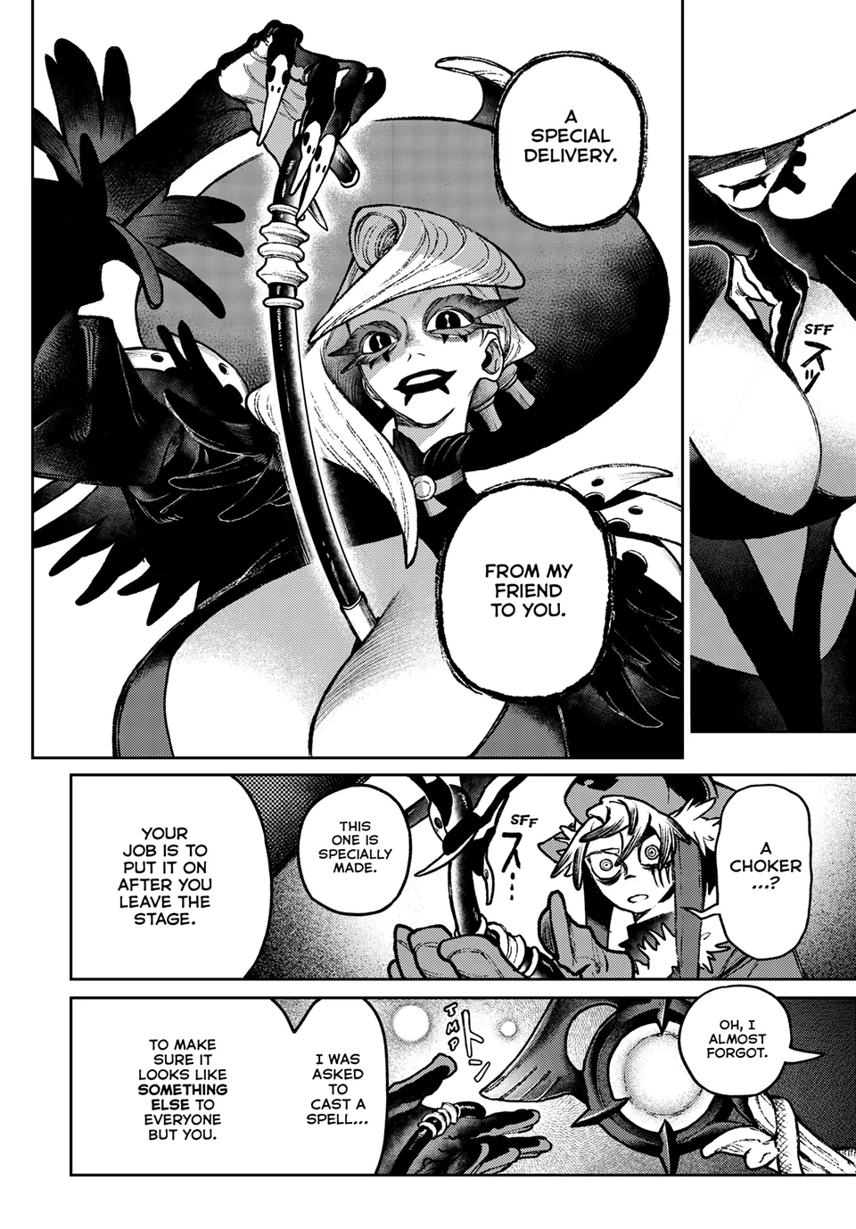 GACHIAKUTA (Official) - 136. SPECIAL DELIVERY manhwa