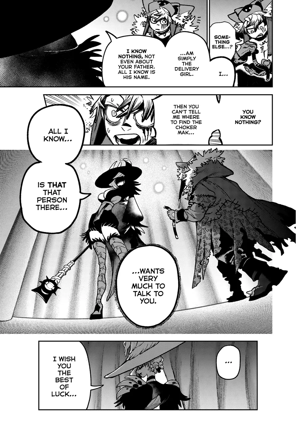 GACHIAKUTA (Official) - 136. SPECIAL DELIVERY manhwa