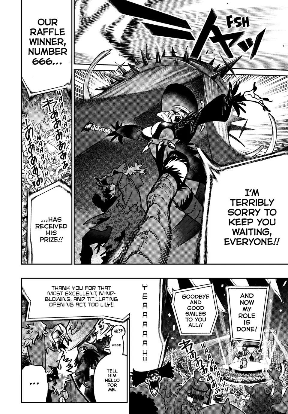 GACHIAKUTA (Official) - 136. SPECIAL DELIVERY manhwa