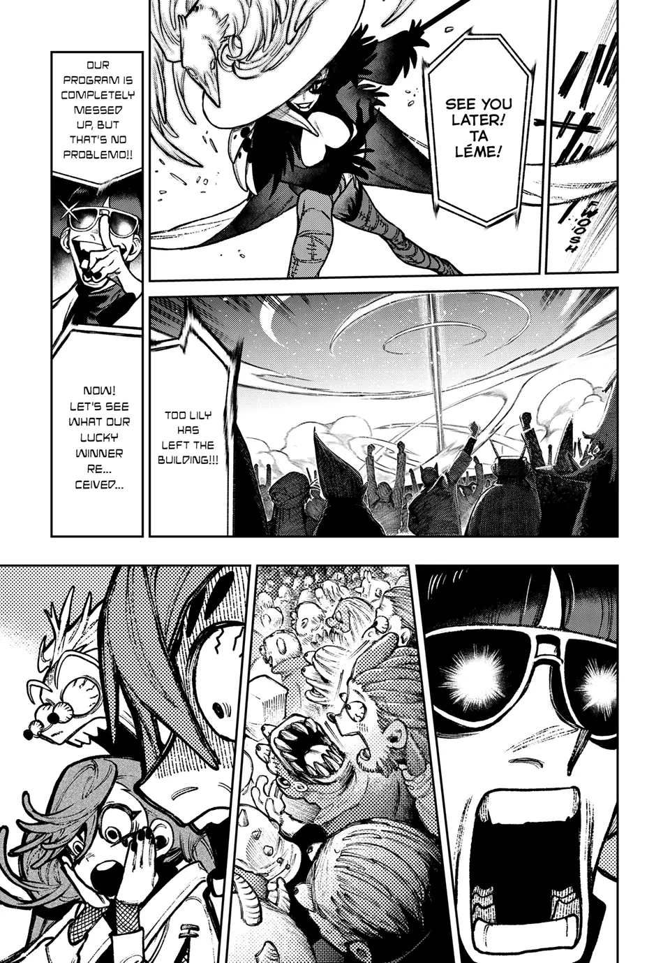 GACHIAKUTA (Official) - 136. SPECIAL DELIVERY manhwa