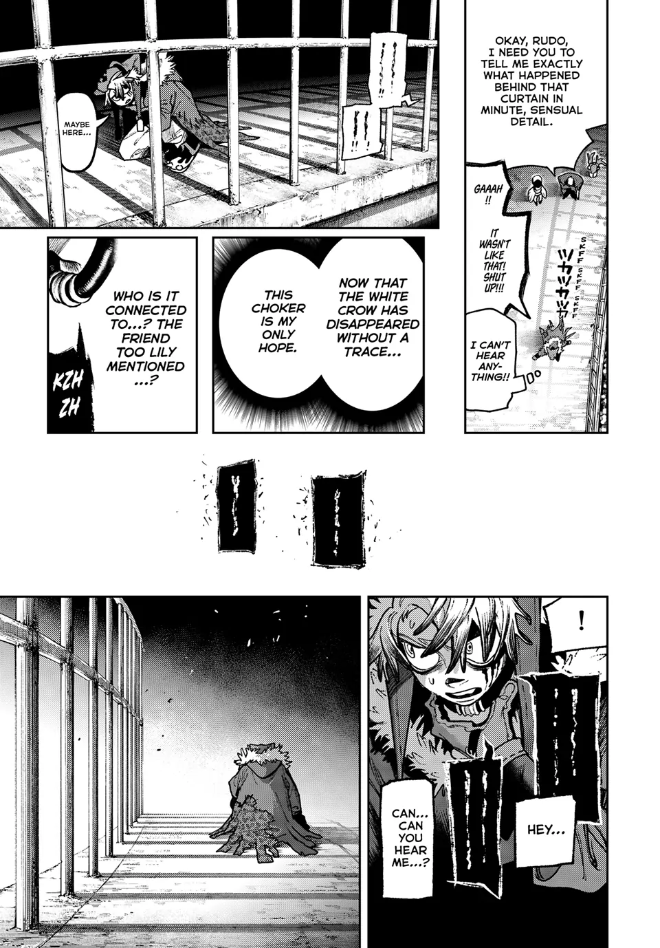 GACHIAKUTA (Official) - 136. SPECIAL DELIVERY manhwa