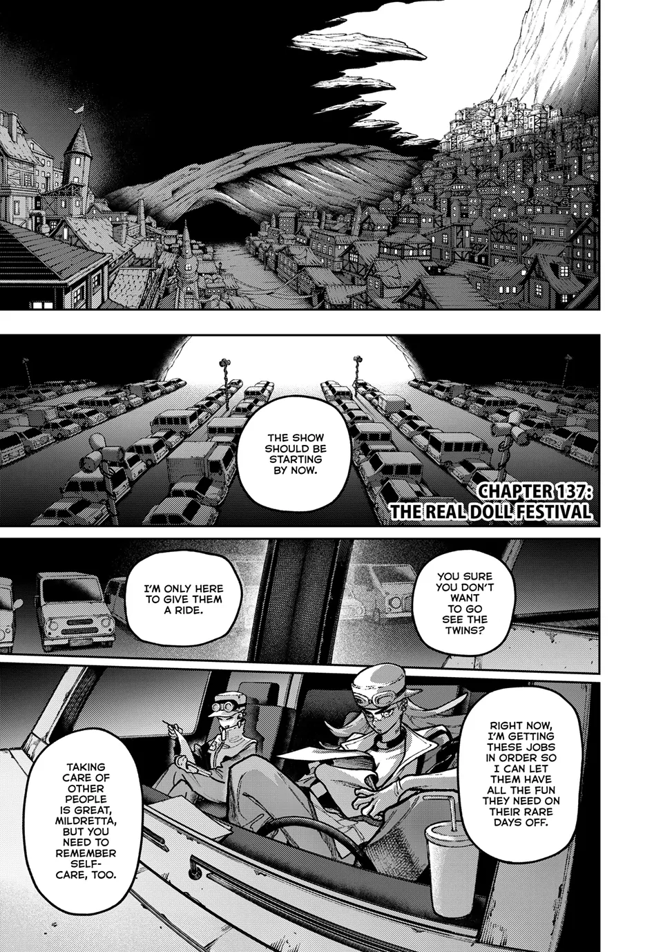 GACHIAKUTA (Official) - 137. THE REAL DOLL FESTIVAL manhwa