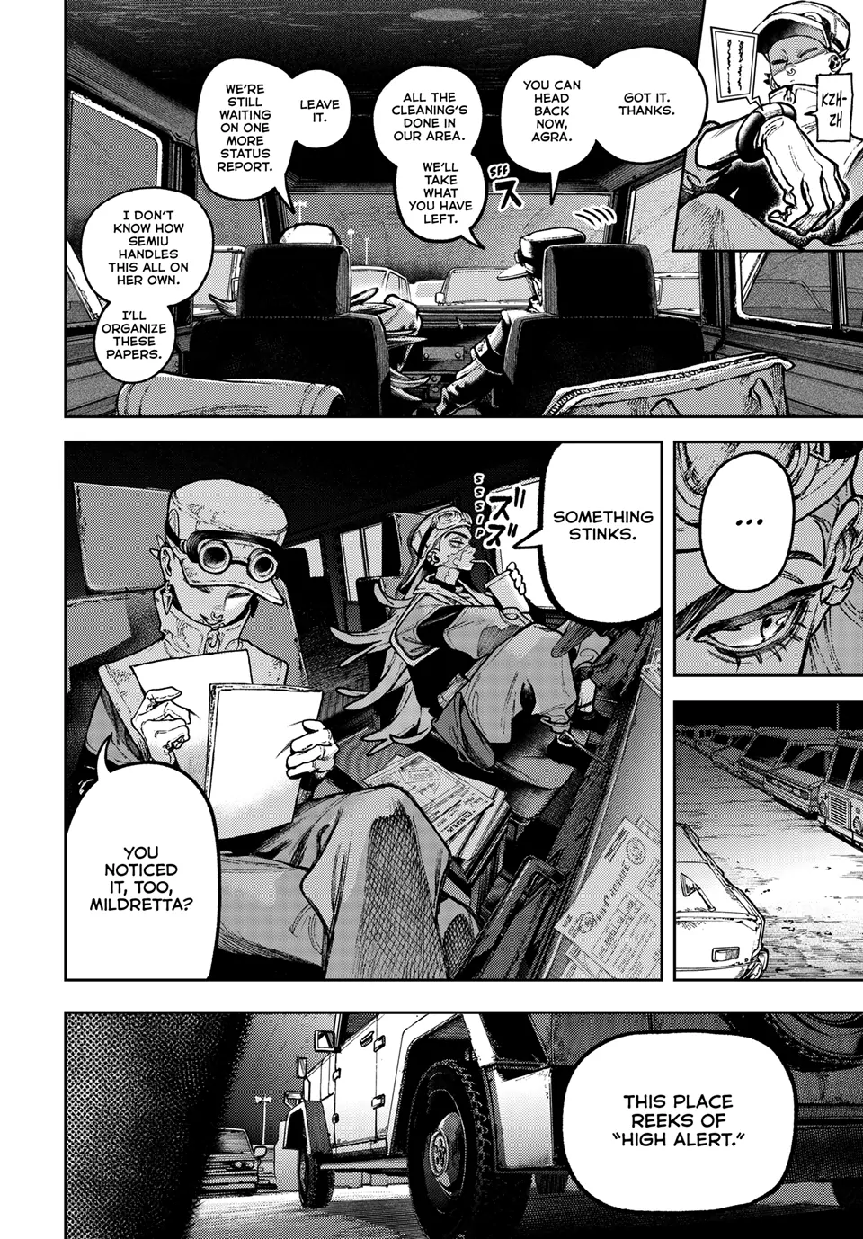 GACHIAKUTA (Official) - 137. THE REAL DOLL FESTIVAL manhwa