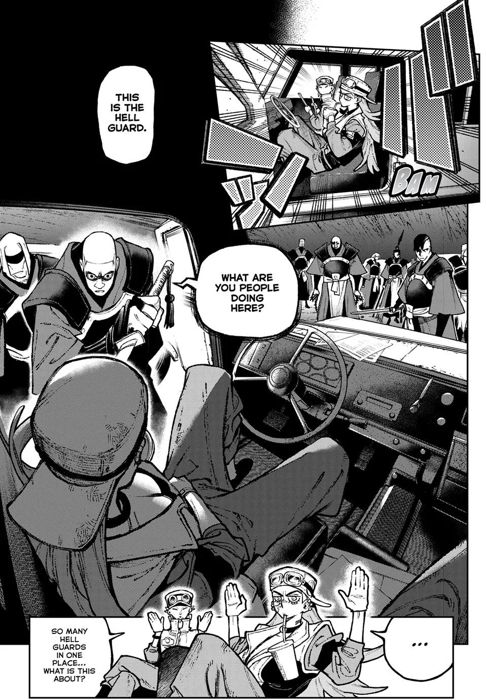 GACHIAKUTA (Official) - 137. THE REAL DOLL FESTIVAL manhwa