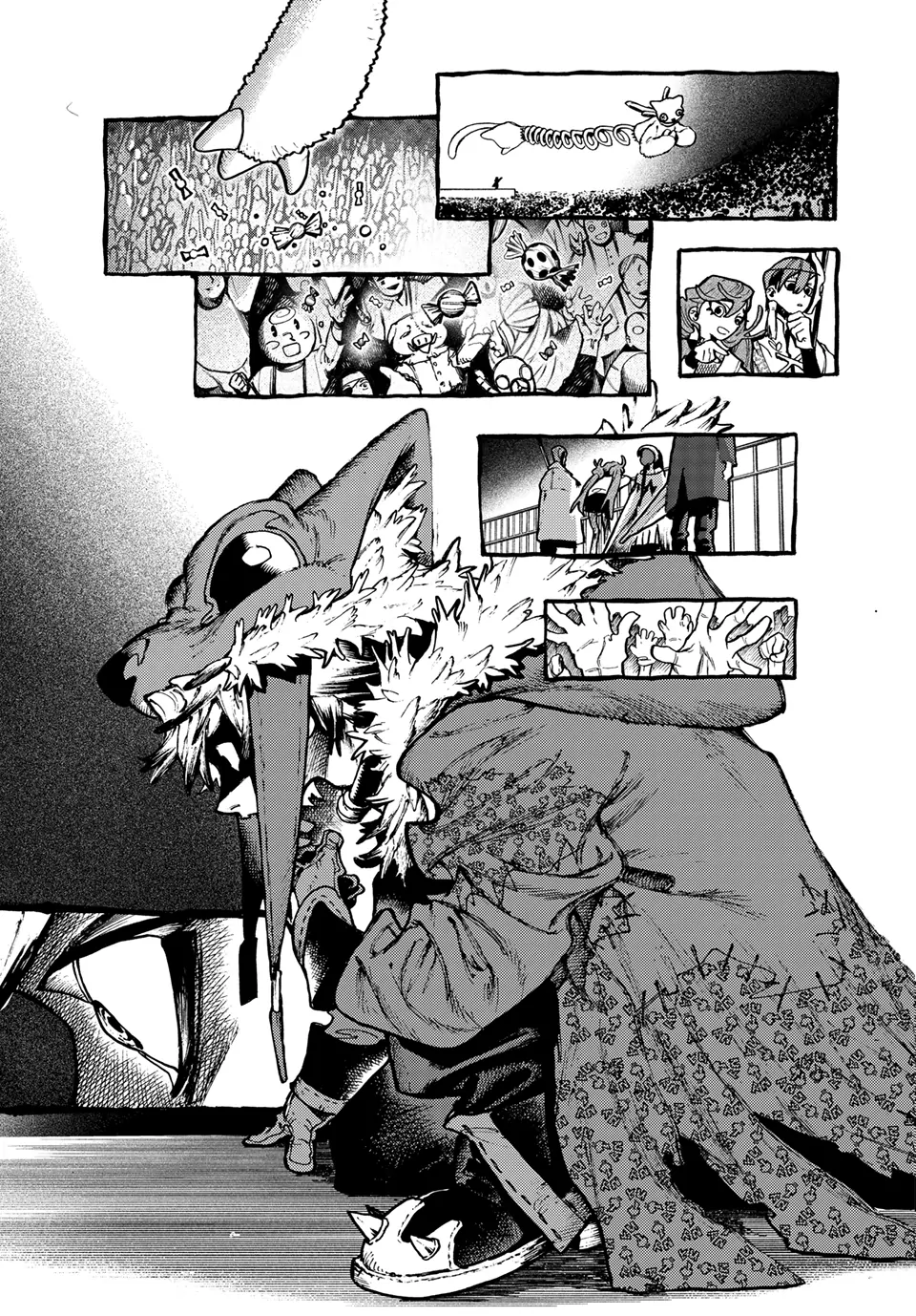 GACHIAKUTA (Official) - 137. THE REAL DOLL FESTIVAL manhwa
