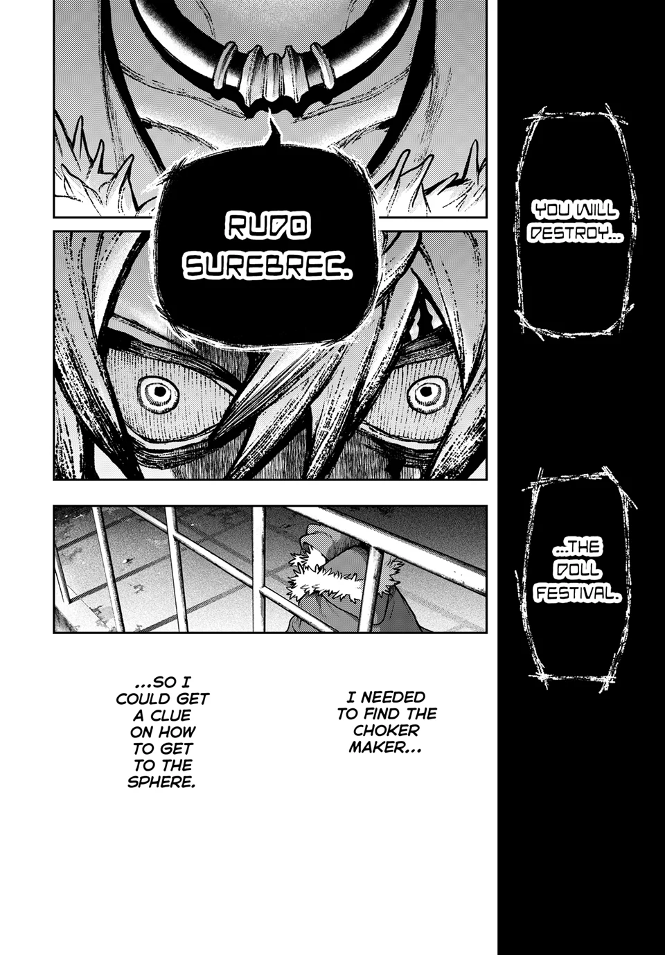 GACHIAKUTA (Official) - 137. THE REAL DOLL FESTIVAL manhwa