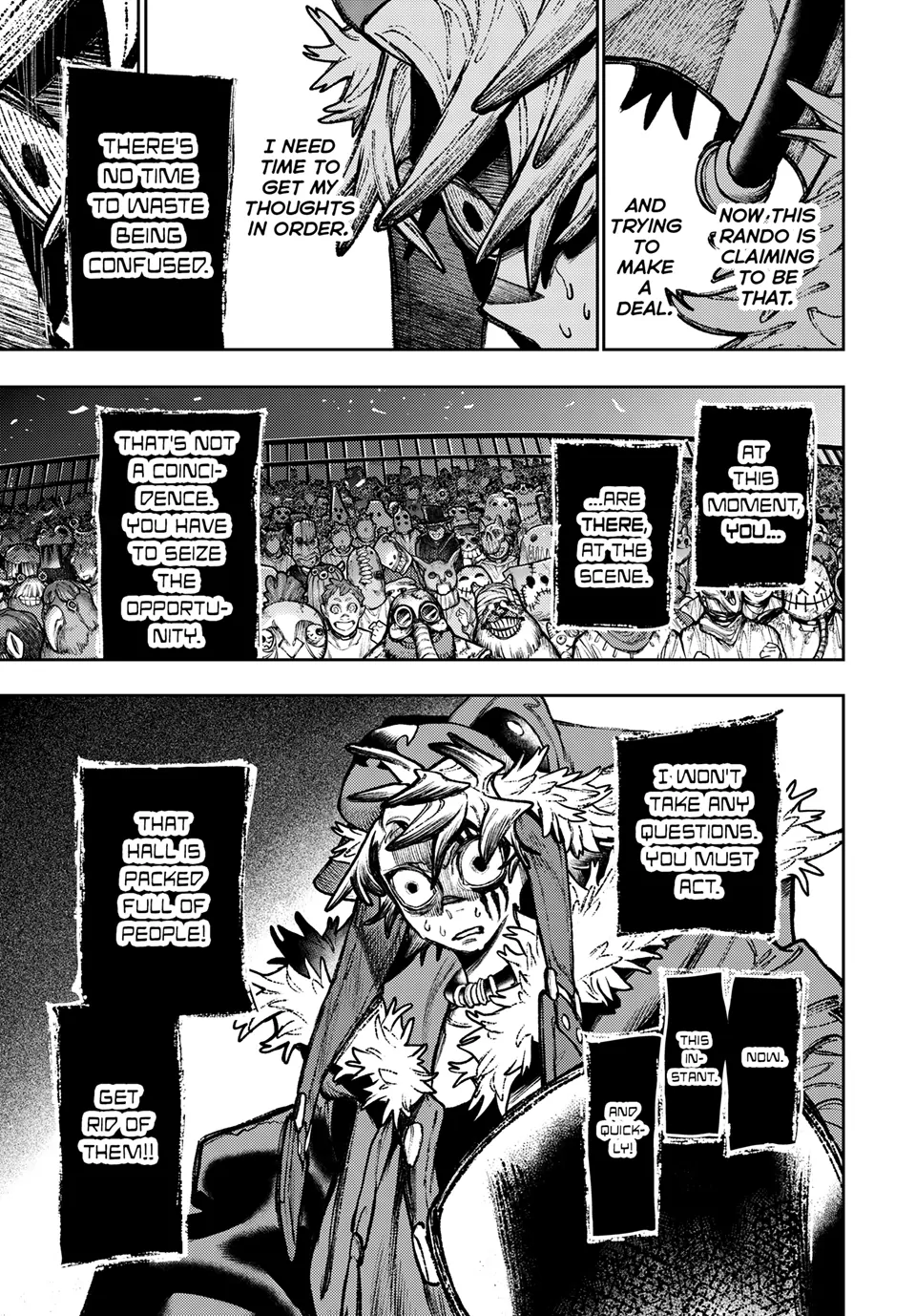 GACHIAKUTA (Official) - 137. THE REAL DOLL FESTIVAL manhwa