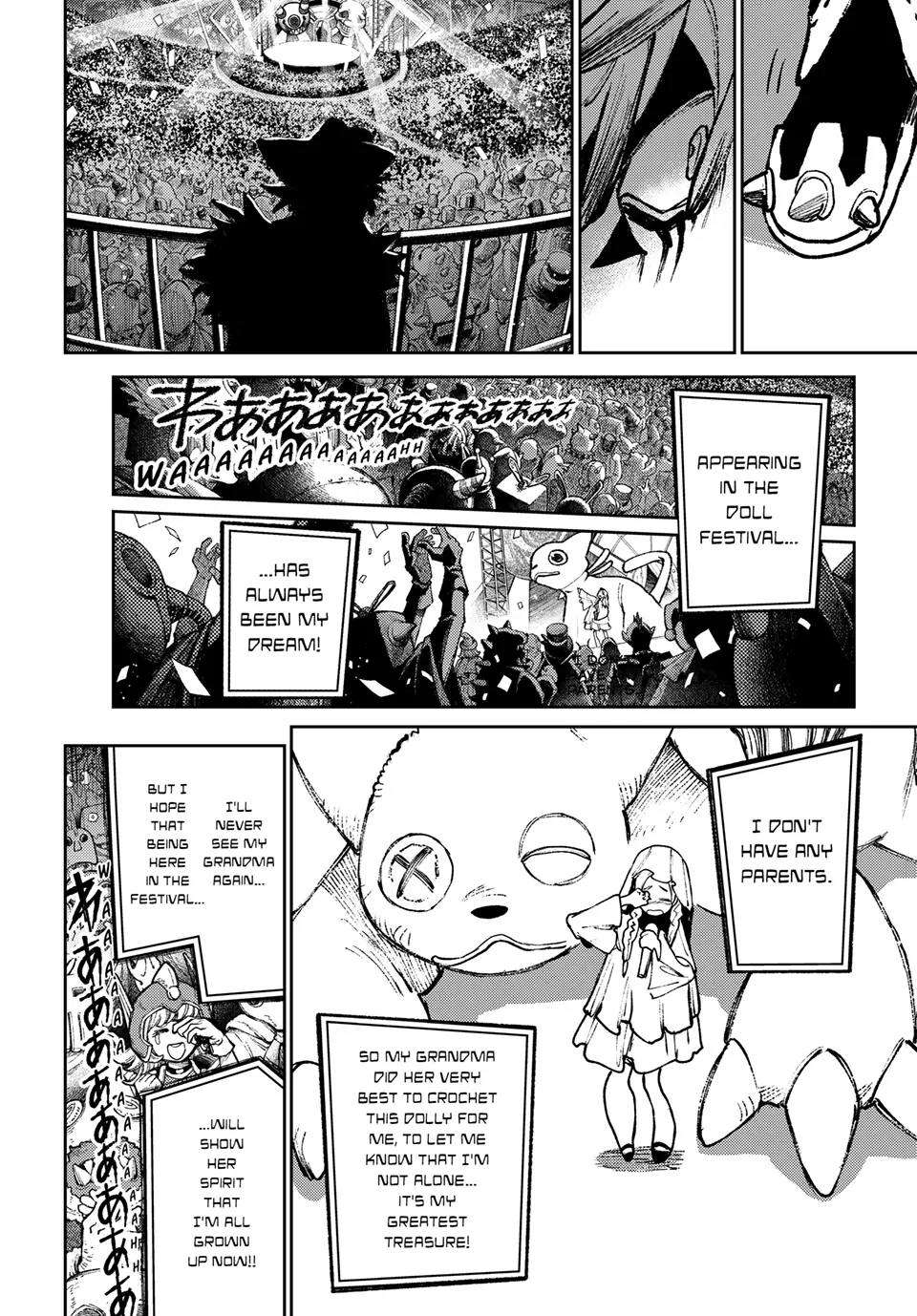 GACHIAKUTA (Official) - 137. THE REAL DOLL FESTIVAL manhwa