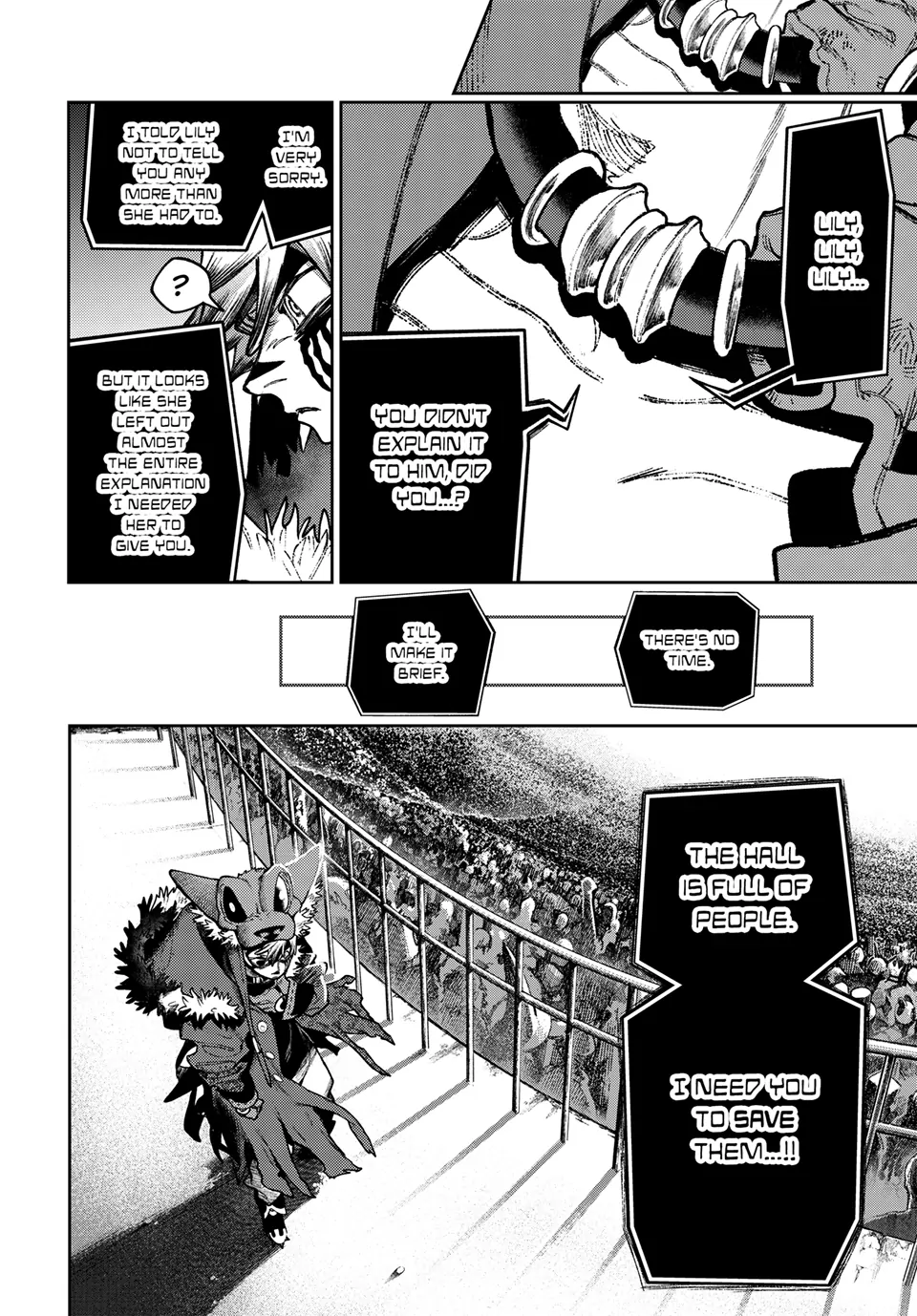 GACHIAKUTA (Official) - 137. THE REAL DOLL FESTIVAL manhwa