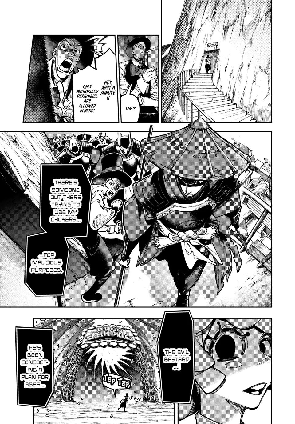 GACHIAKUTA (Official) - 137. THE REAL DOLL FESTIVAL manhwa