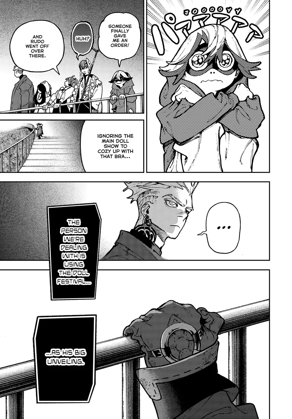 GACHIAKUTA (Official) - 137. THE REAL DOLL FESTIVAL manhwa