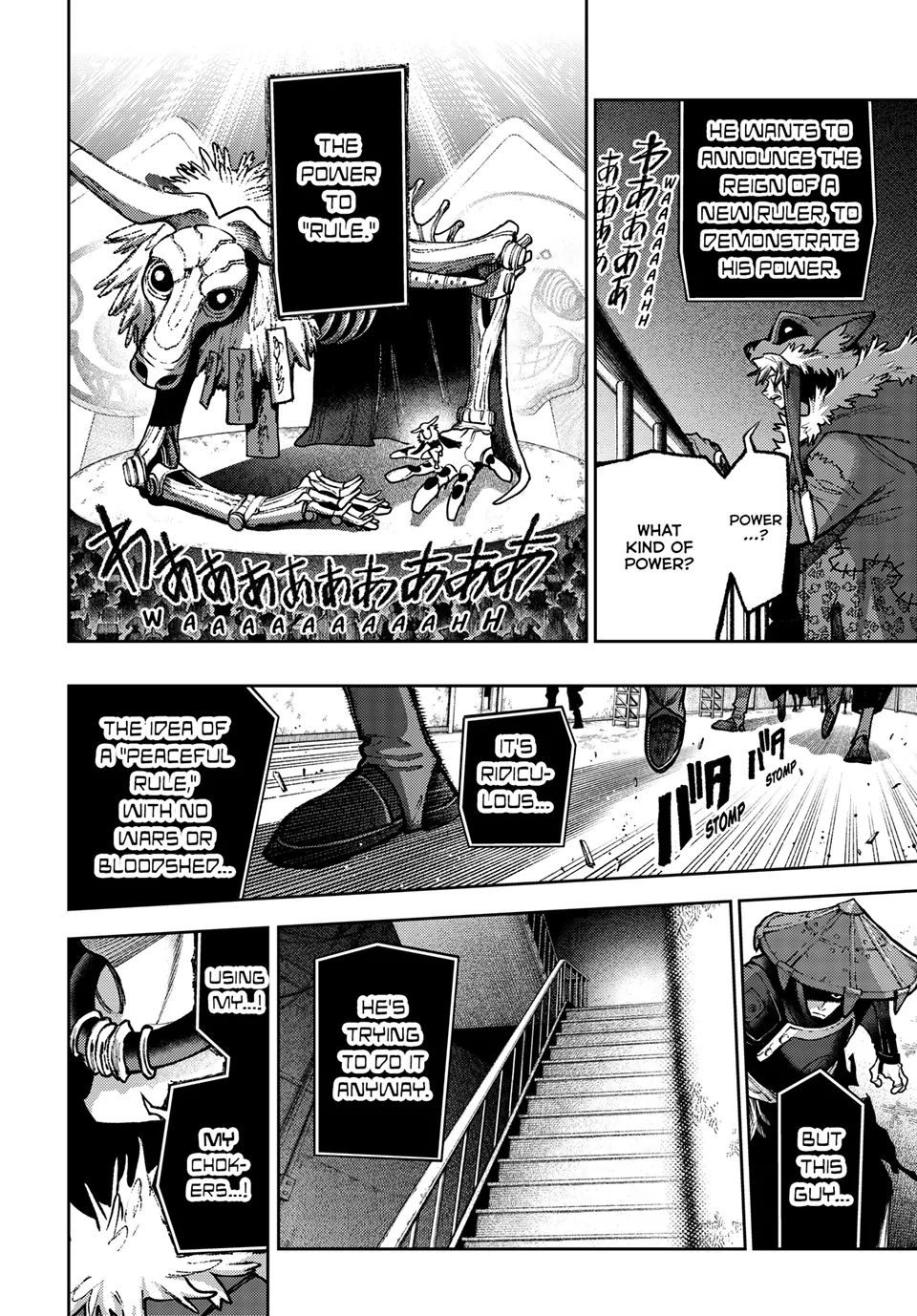 GACHIAKUTA (Official) - 137. THE REAL DOLL FESTIVAL manhwa