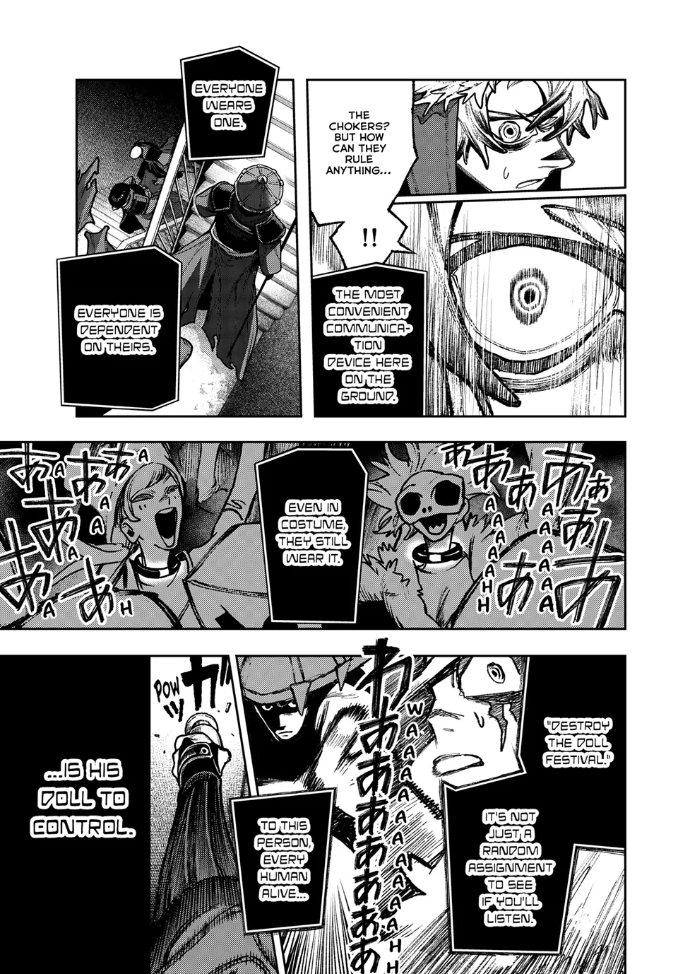GACHIAKUTA (Official) - 137. THE REAL DOLL FESTIVAL manhwa