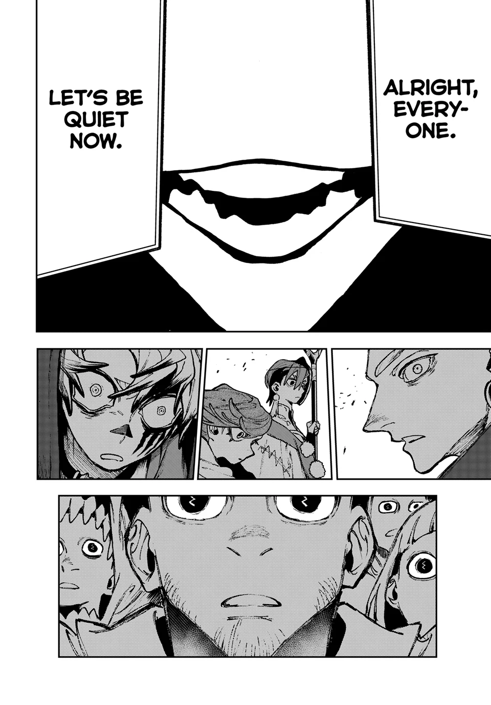 GACHIAKUTA (Official) - 137. THE REAL DOLL FESTIVAL manhwa