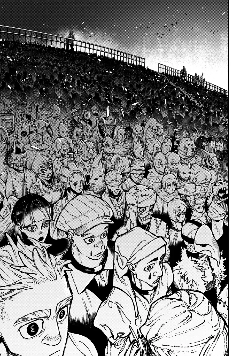 GACHIAKUTA (Official) - 137. THE REAL DOLL FESTIVAL manhwa