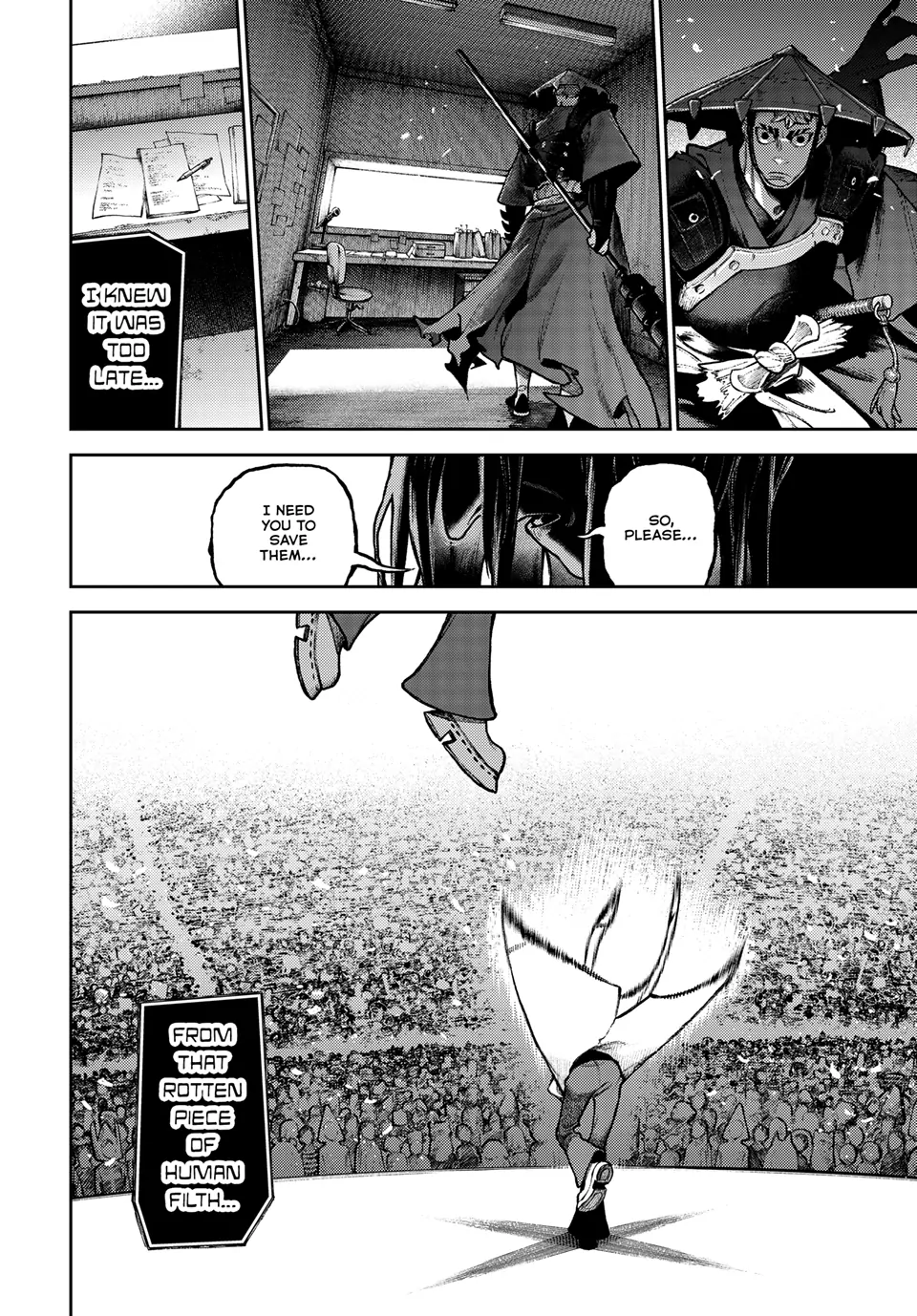 GACHIAKUTA (Official) - 137. THE REAL DOLL FESTIVAL manhwa