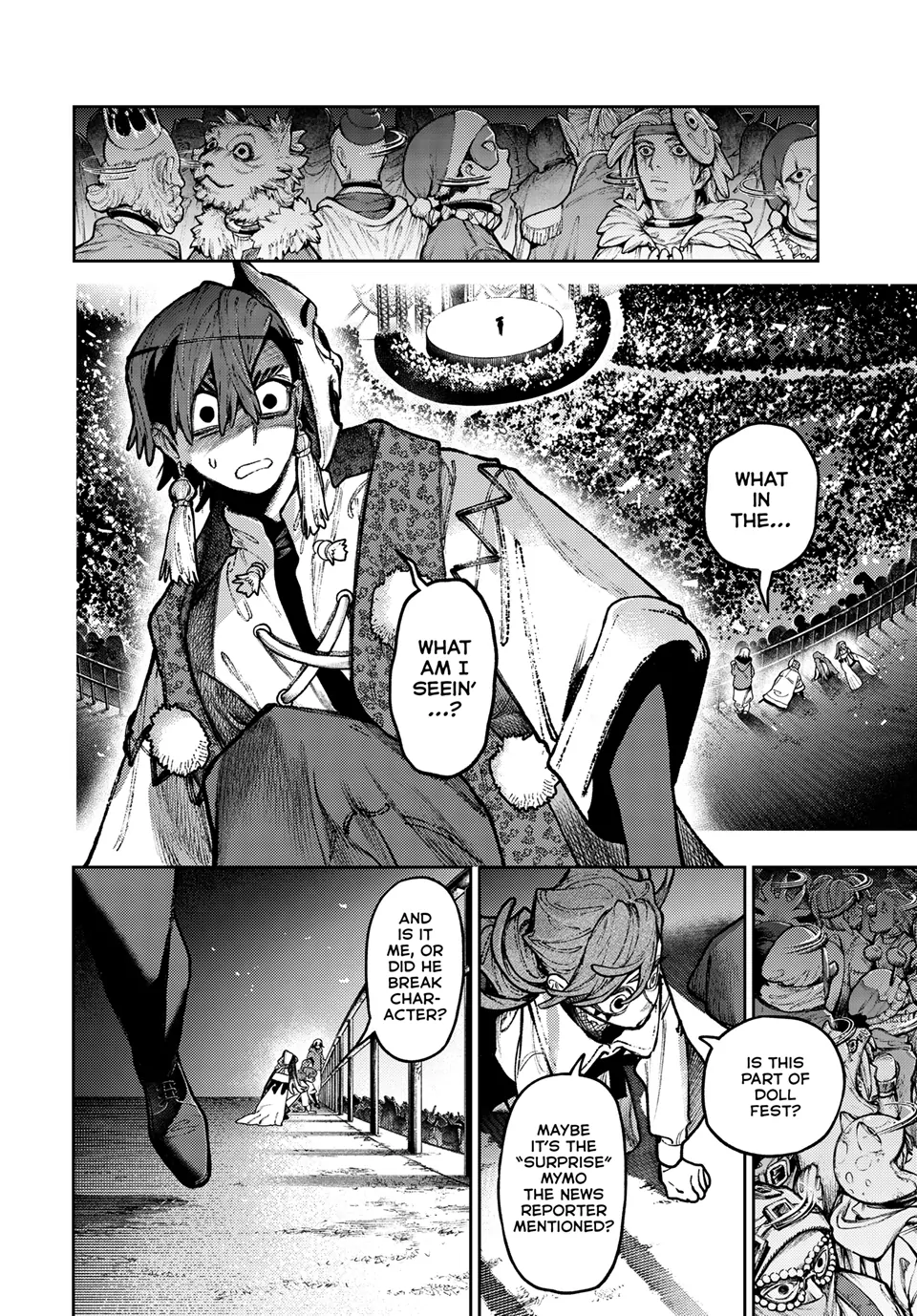 GACHIAKUTA (Official) - 138. SUPREME manhwa