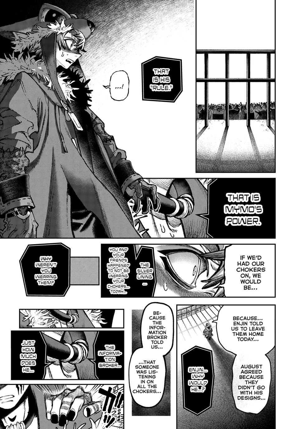 GACHIAKUTA (Official) - 138. SUPREME manhwa