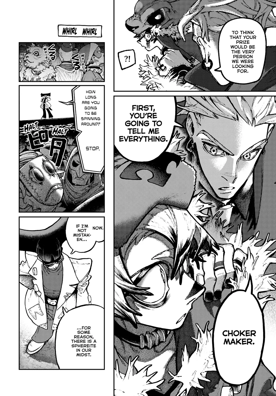 GACHIAKUTA (Official) - 138. SUPREME manhwa