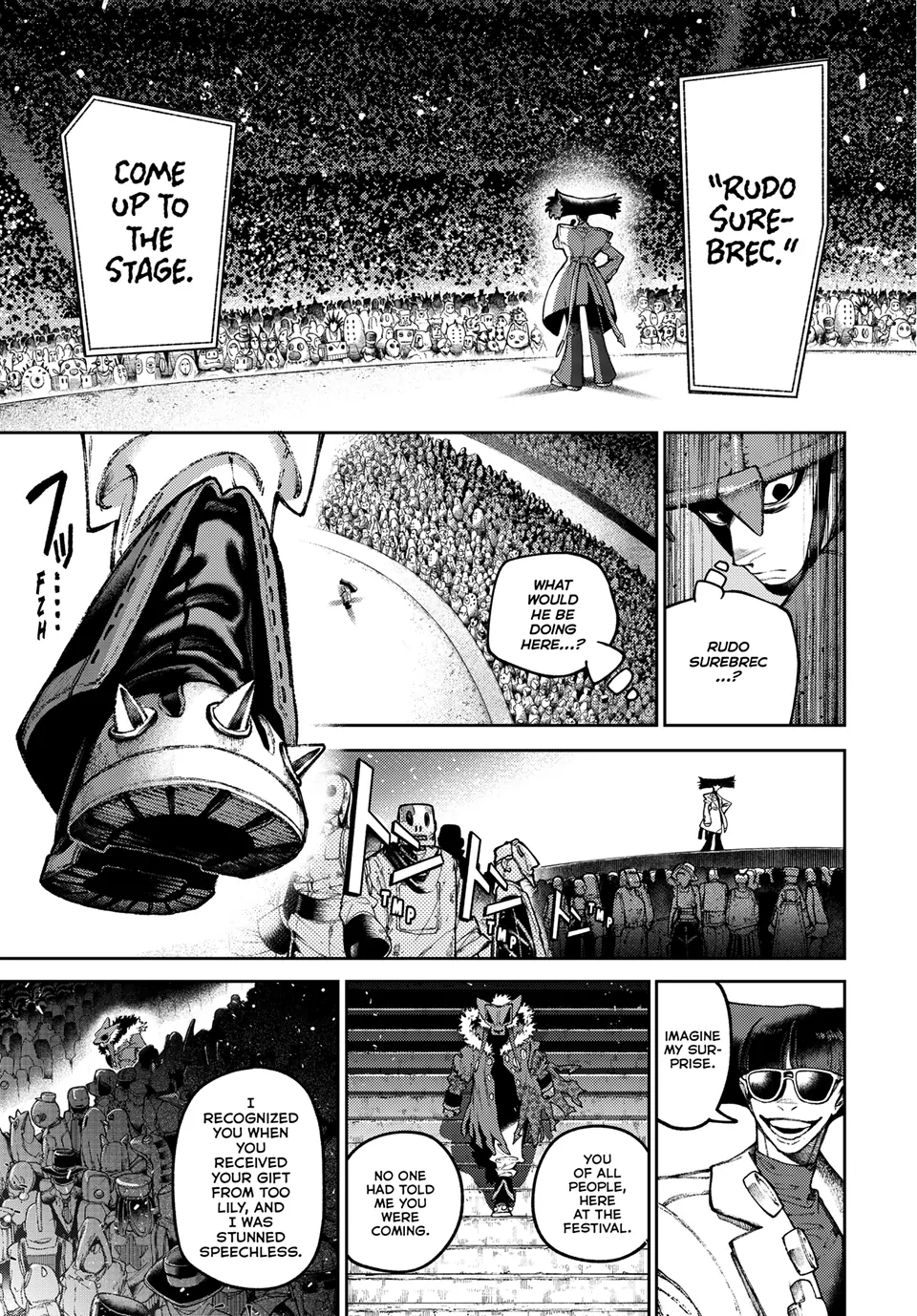 GACHIAKUTA (Official) - 138. SUPREME manhwa