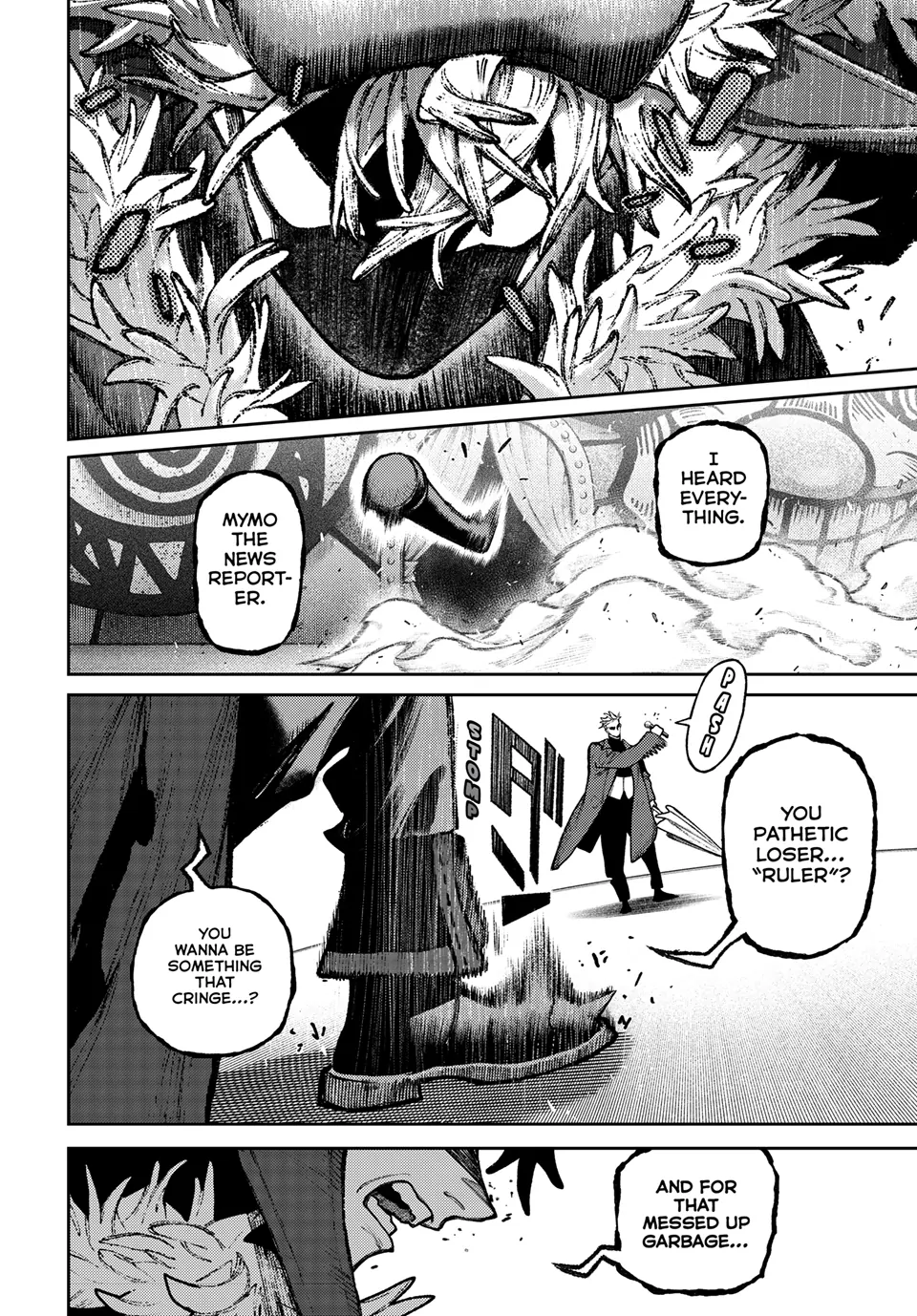 GACHIAKUTA (Official) - 138. SUPREME manhwa