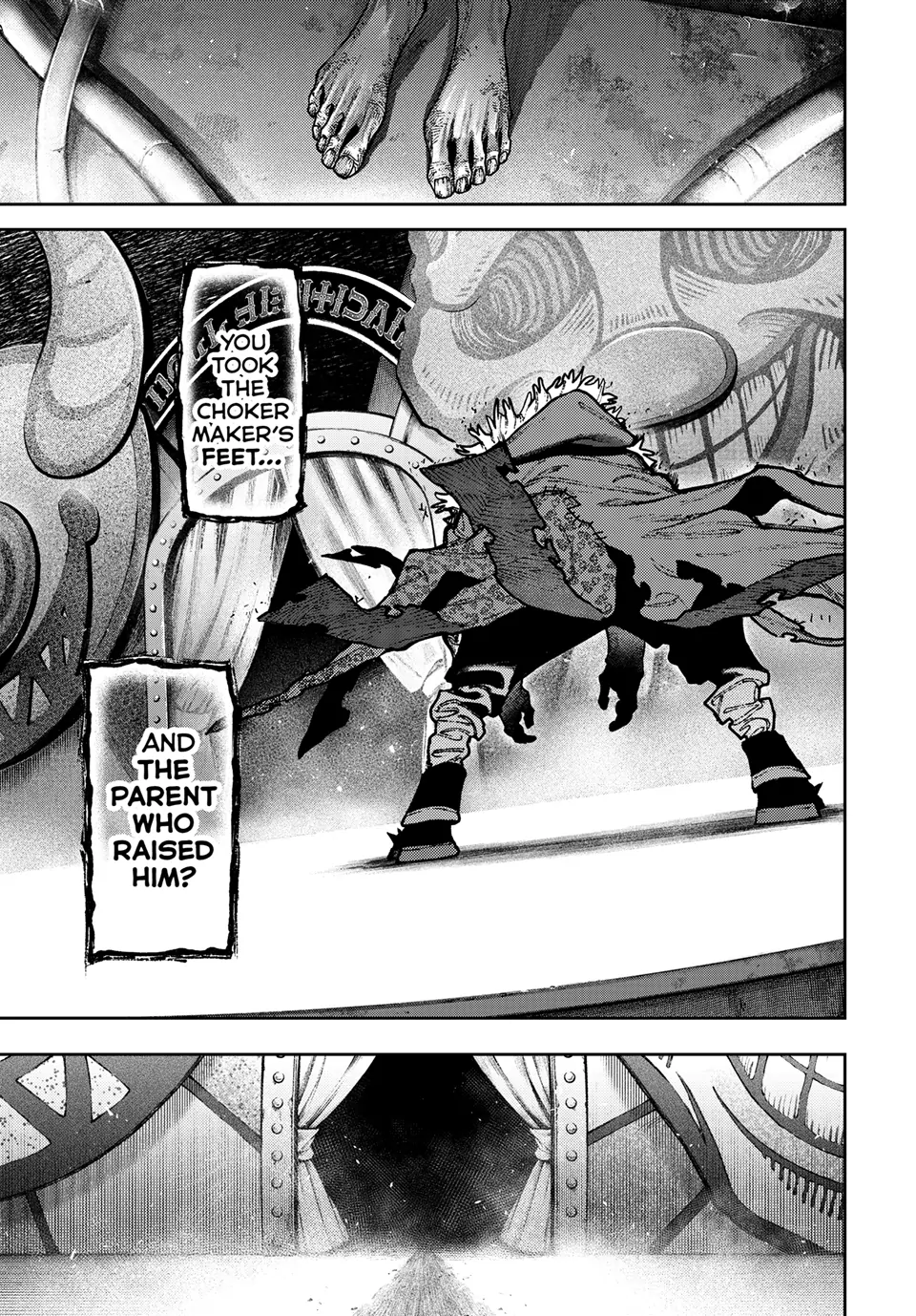 GACHIAKUTA (Official) - 138. SUPREME manhwa