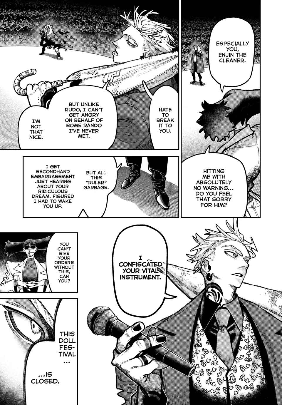 GACHIAKUTA (Official) - 138. SUPREME manhwa