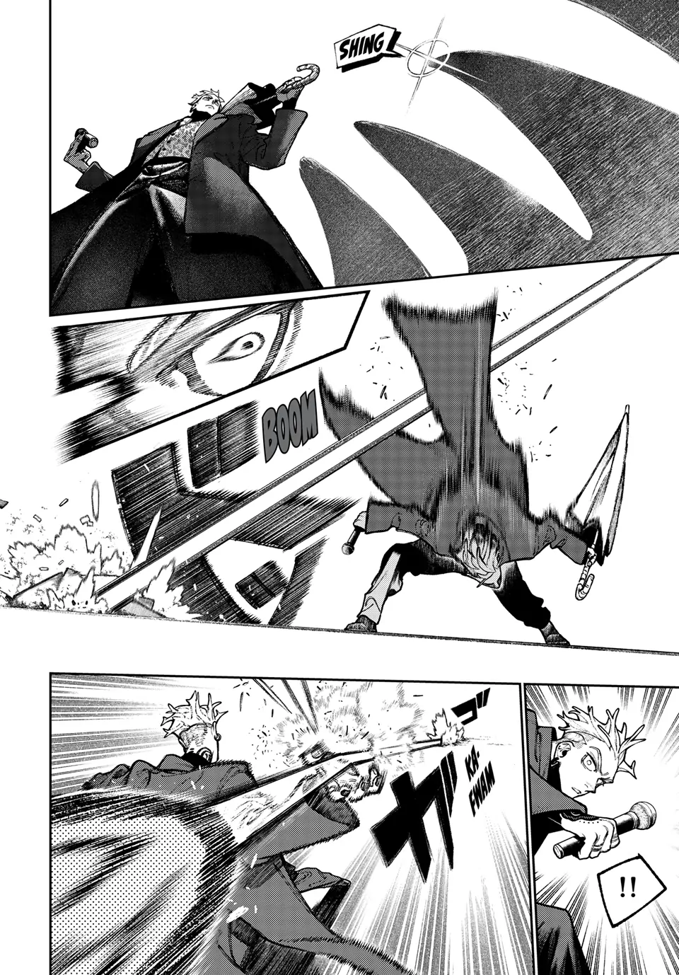 GACHIAKUTA (Official) - 138. SUPREME manhwa