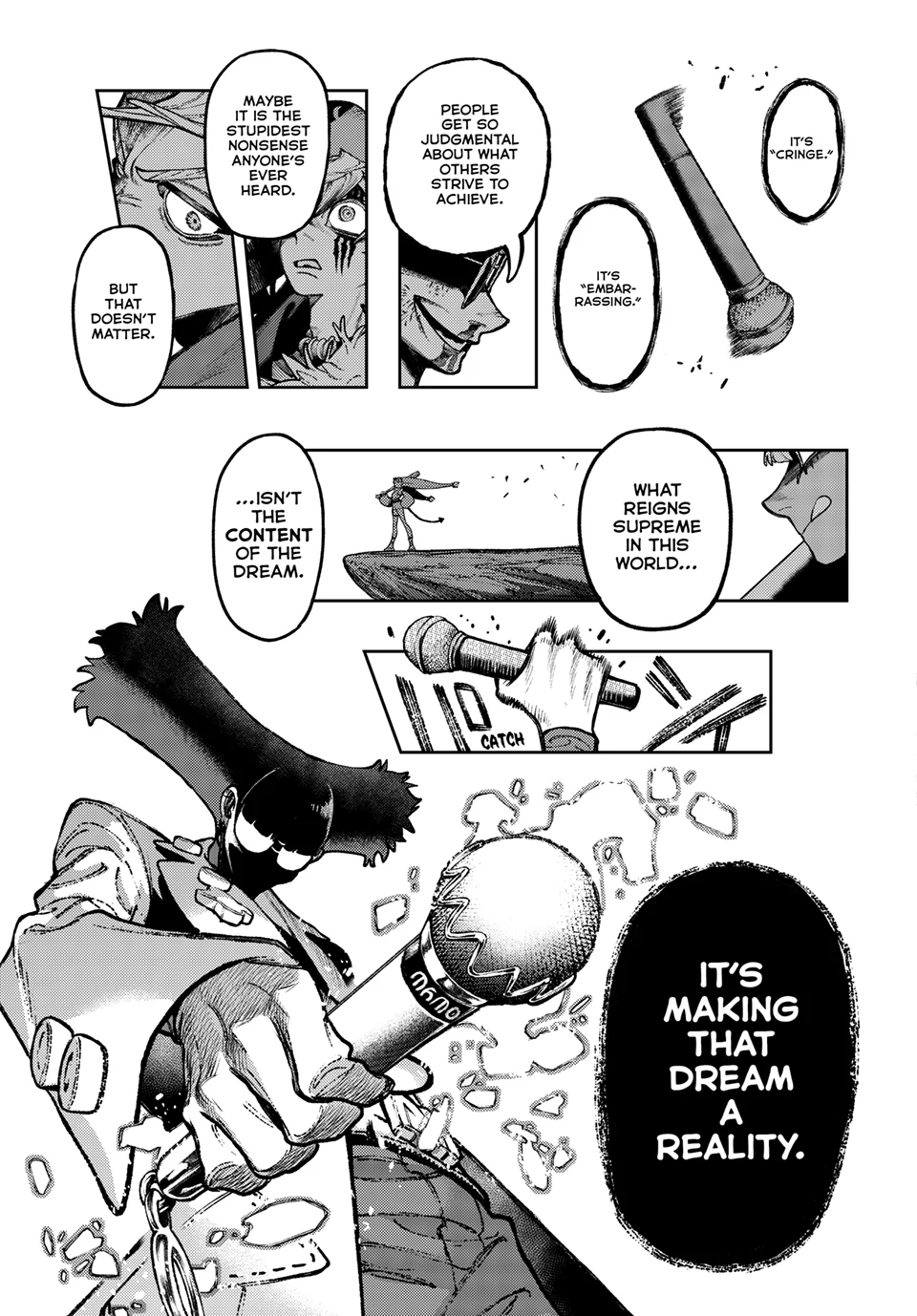 GACHIAKUTA (Official) - 138. SUPREME manhwa