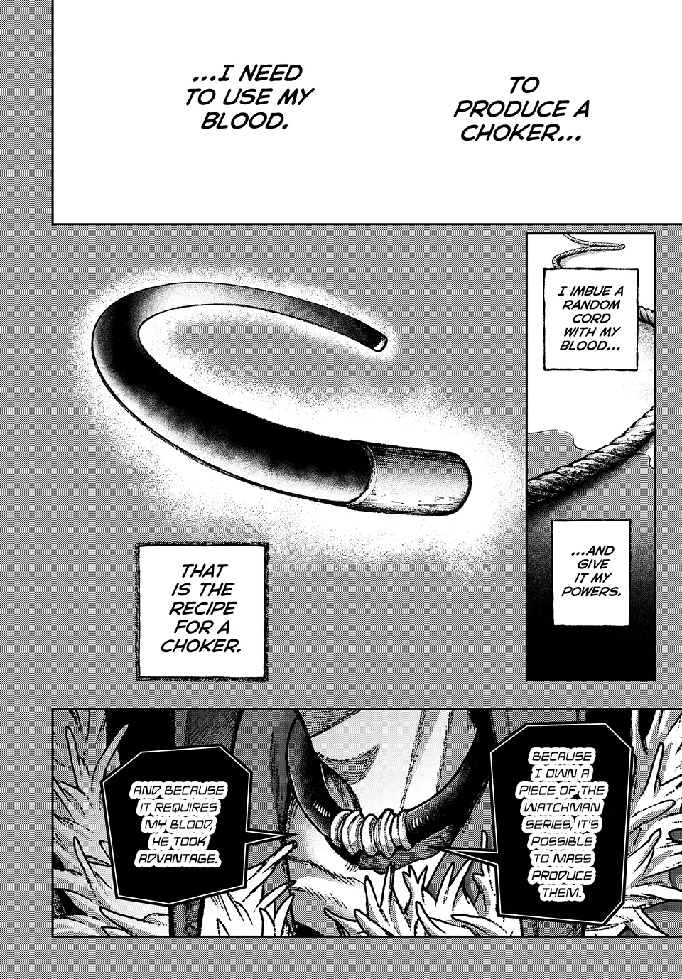 GACHIAKUTA (Official) - 139. MYMO THE RULER manhwa