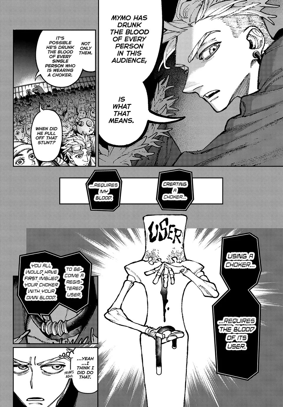 GACHIAKUTA (Official) - 139. MYMO THE RULER manhwa