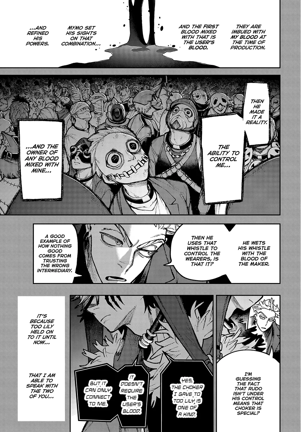 GACHIAKUTA (Official) - 139. MYMO THE RULER manhwa