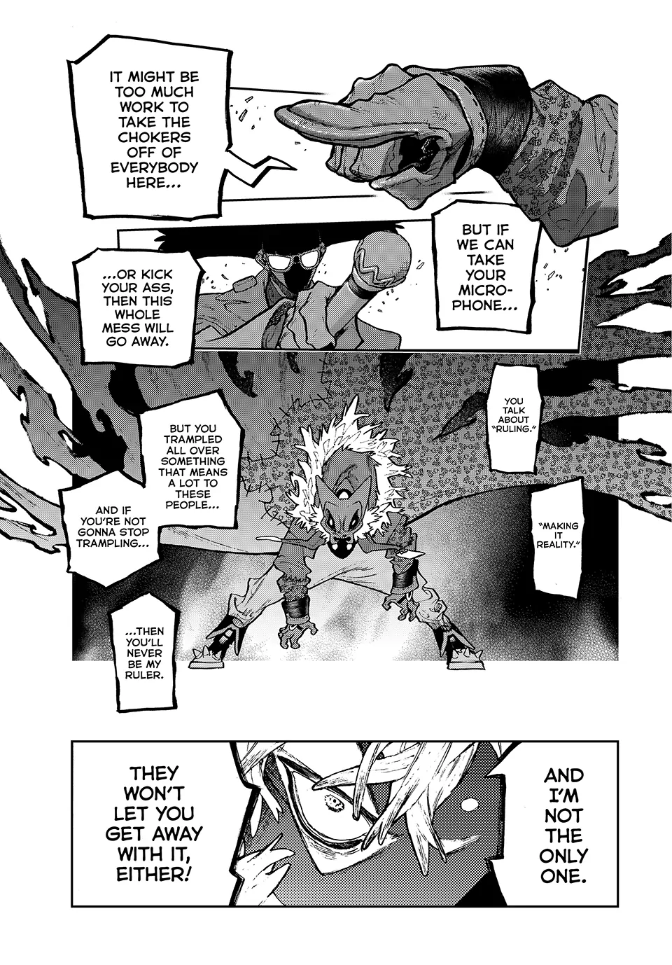 GACHIAKUTA (Official) - 139. MYMO THE RULER manhwa