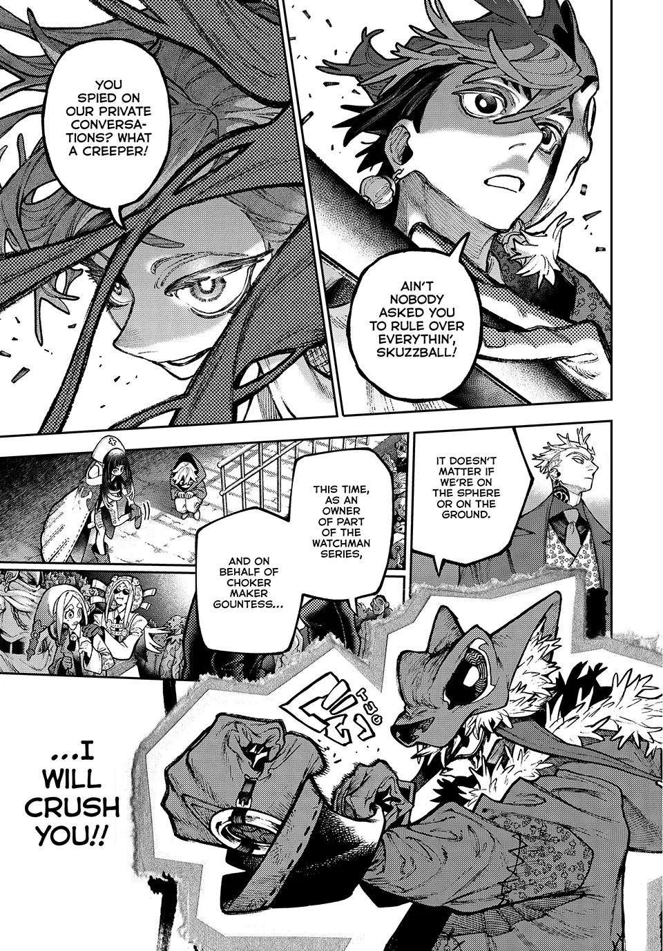 GACHIAKUTA (Official) - 139. MYMO THE RULER manhwa