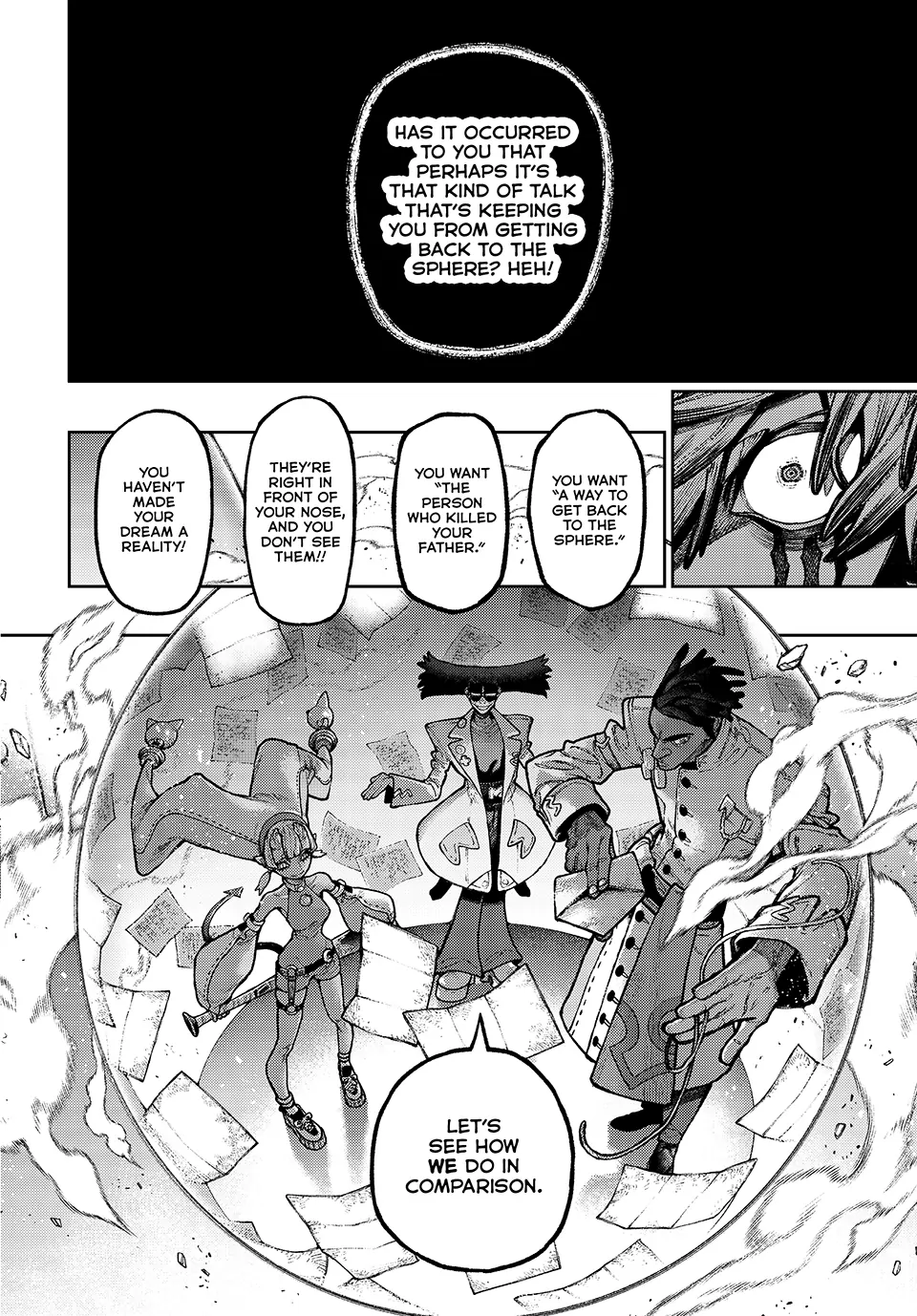 GACHIAKUTA (Official) - 139. MYMO THE RULER manhwa