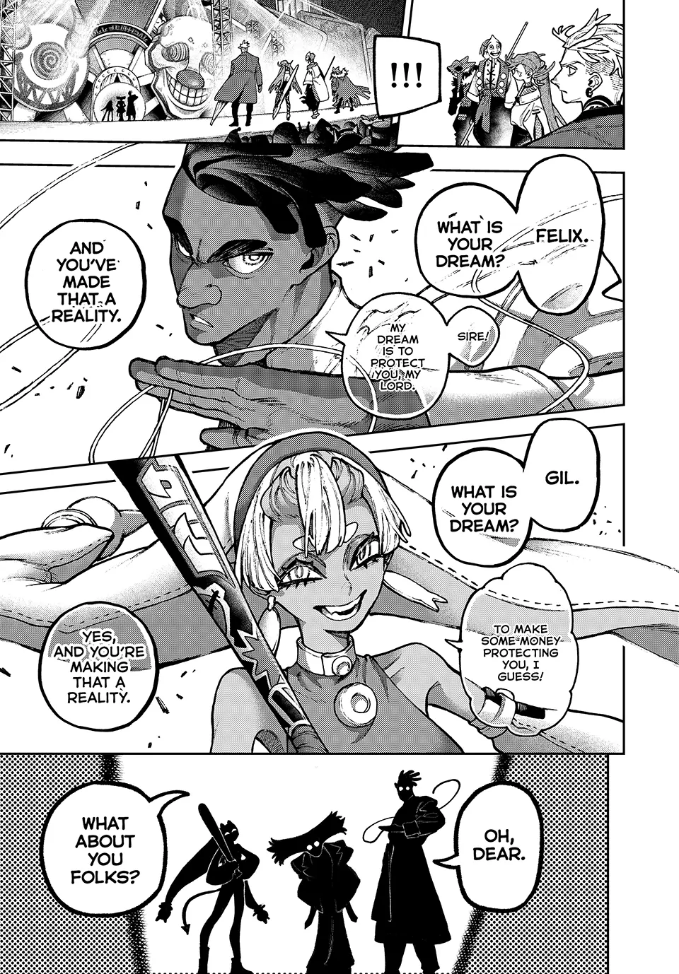 GACHIAKUTA (Official) - 139. MYMO THE RULER manhwa