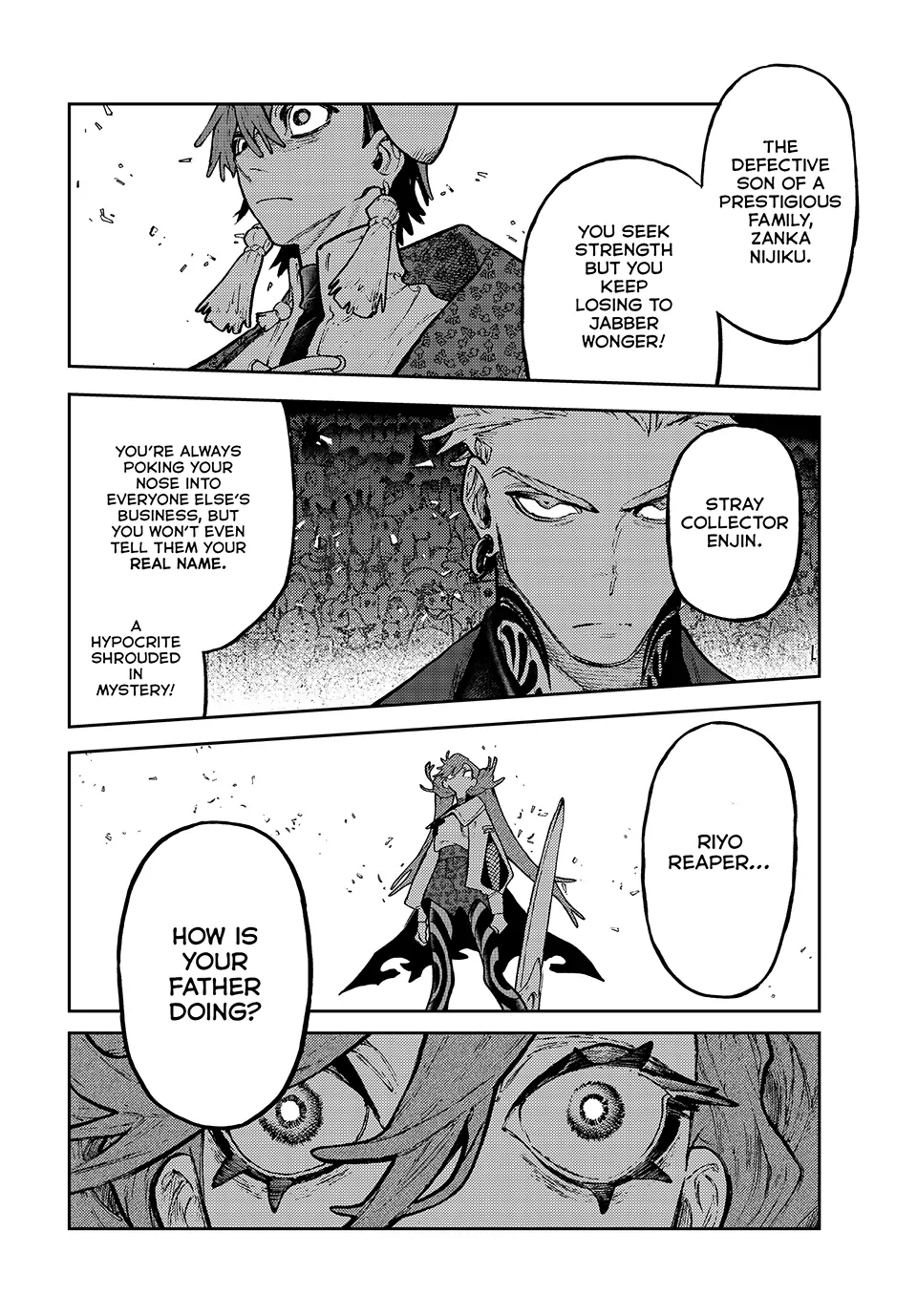 GACHIAKUTA (Official) - 139. MYMO THE RULER manhwa