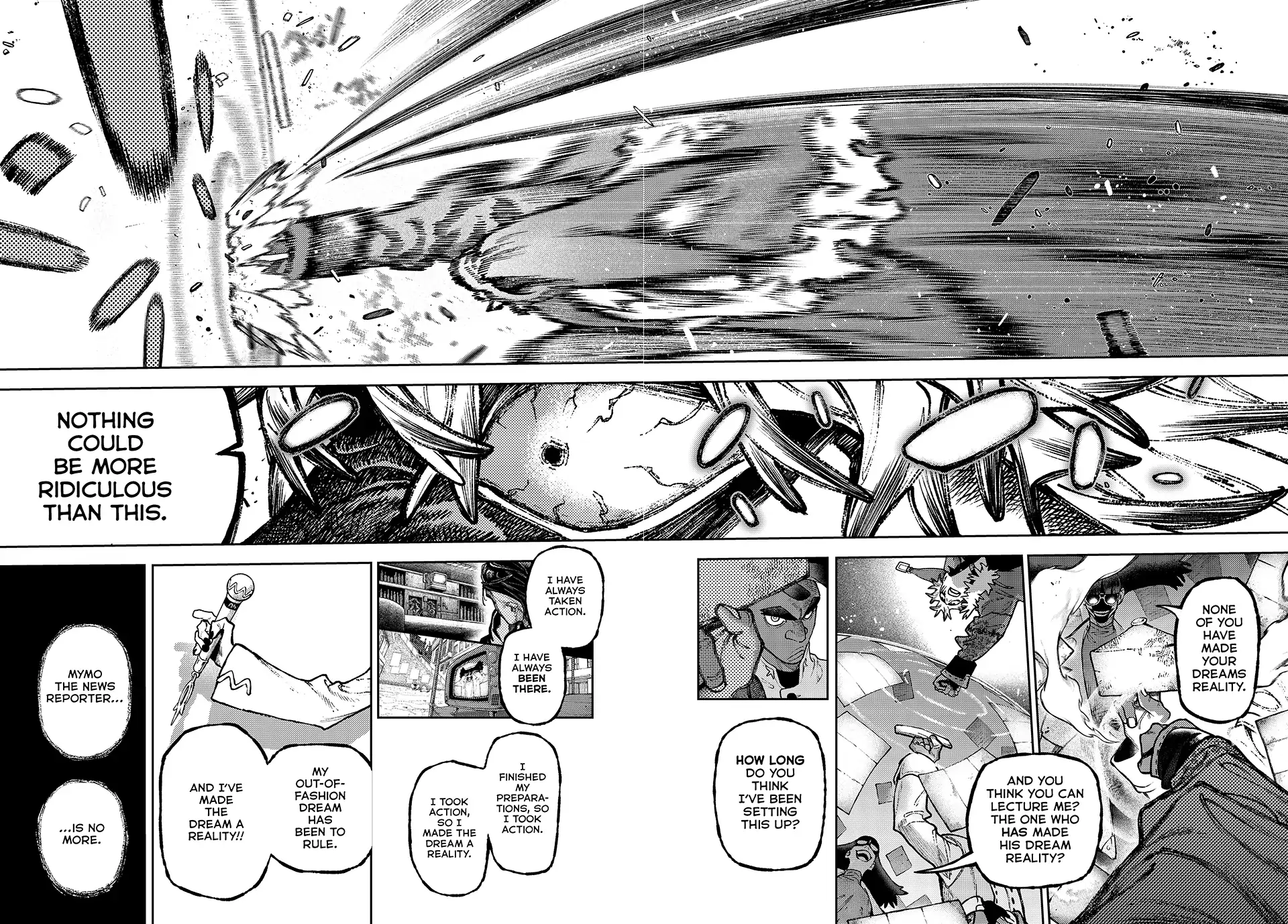 GACHIAKUTA (Official) - 139. MYMO THE RULER manhwa