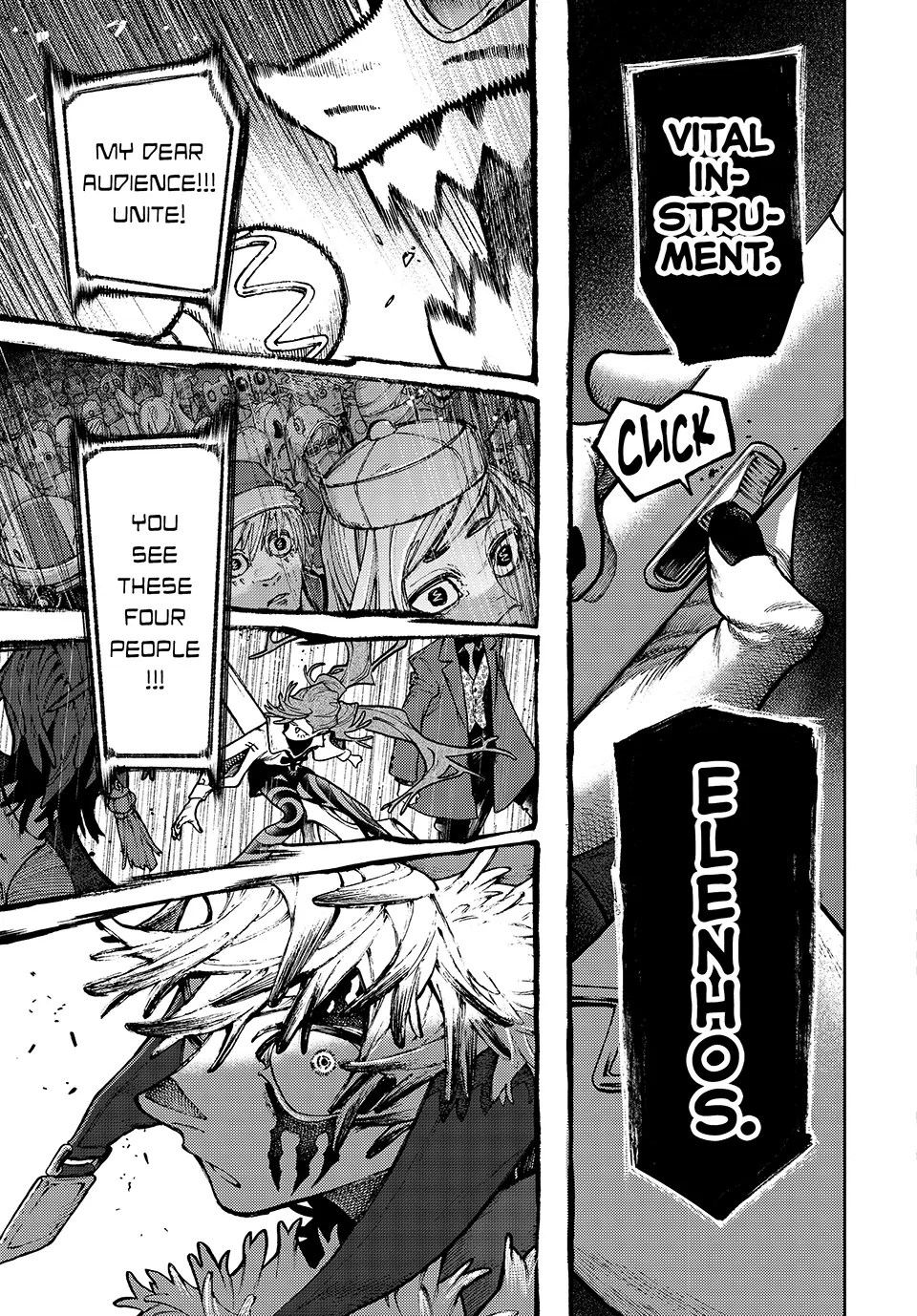 GACHIAKUTA (Official) - 139. MYMO THE RULER manhwa