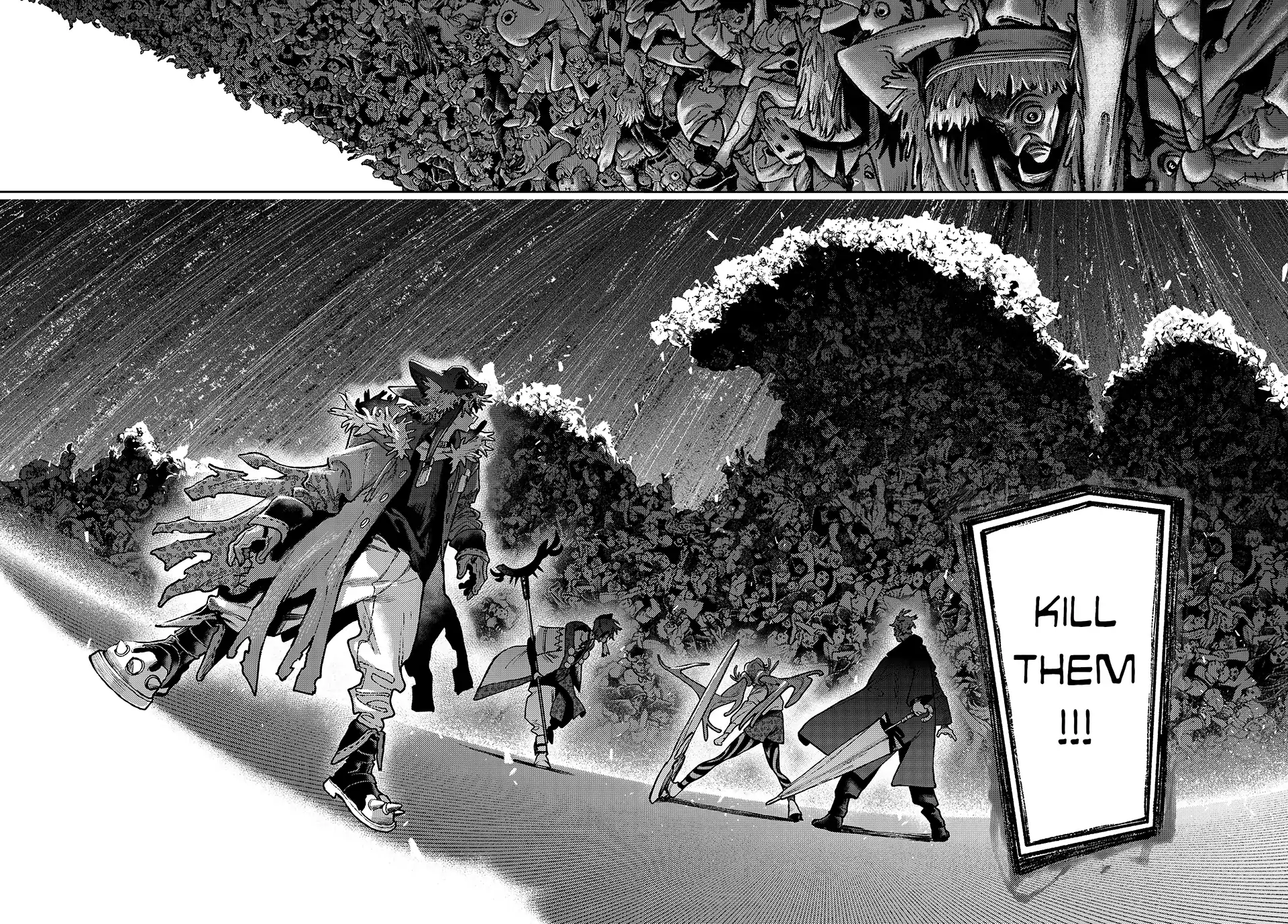GACHIAKUTA (Official) - 139. MYMO THE RULER manhwa